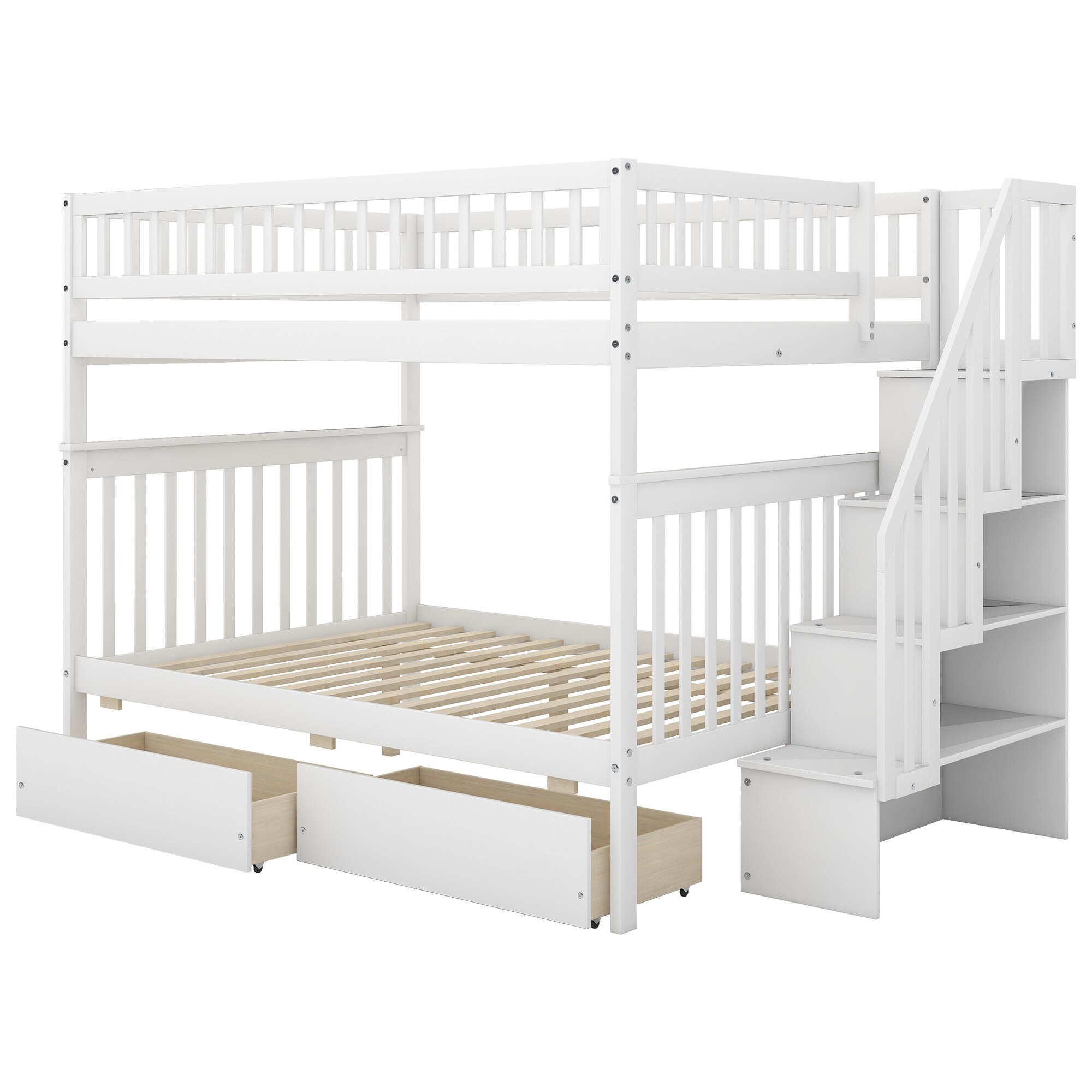 Yiekholo LL-1341AAK Bunk-Beds - View #2