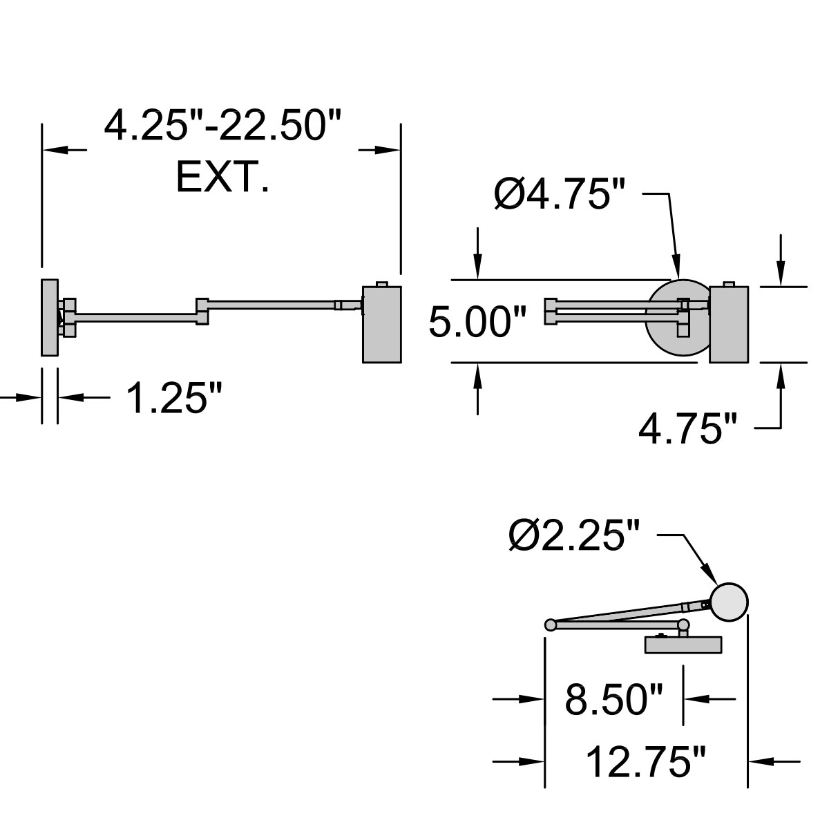Access Lighting 72015LEDD-BS b090000 - View #11