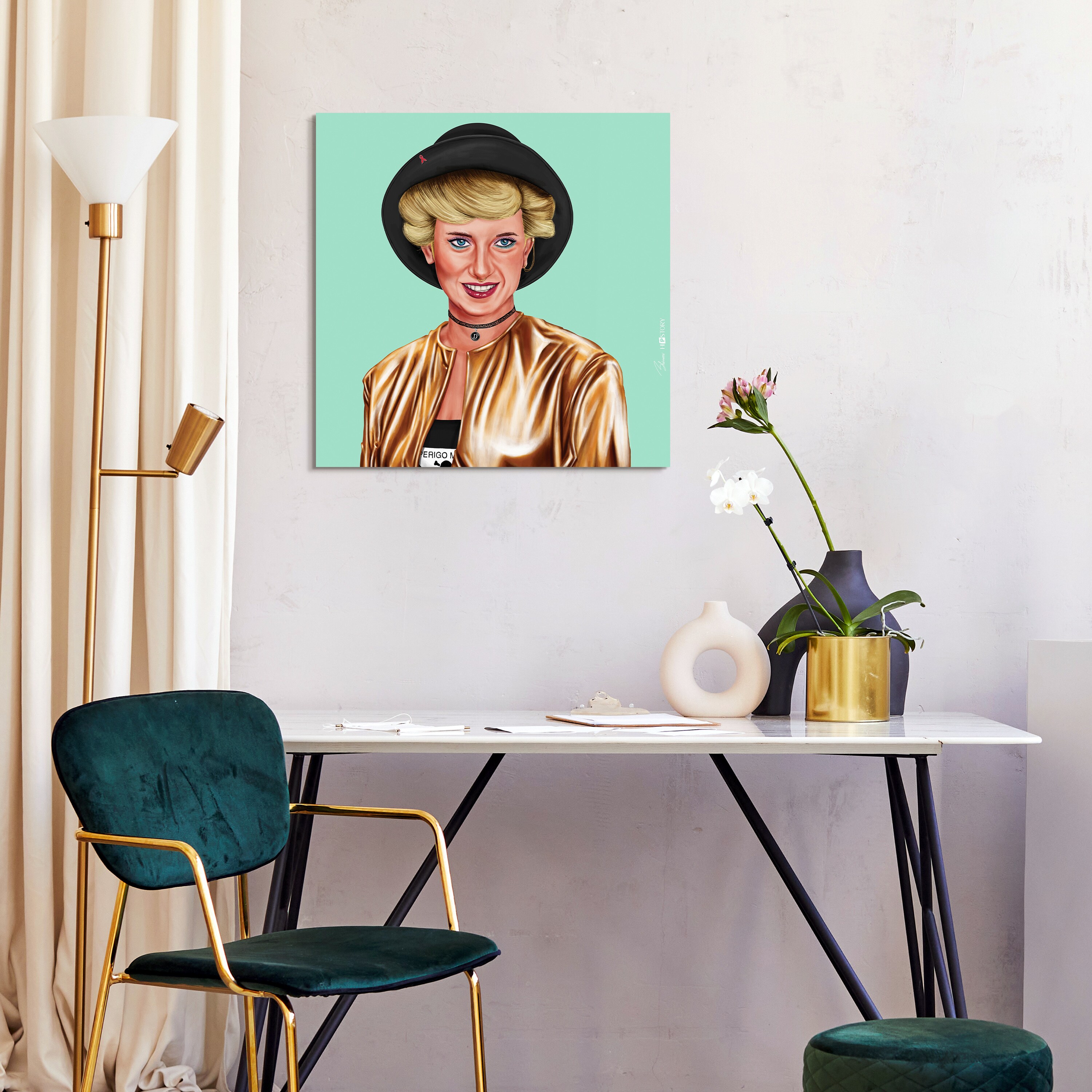 Empire Art Direct TMP-HIP18-2424 Wall-Art - View #5