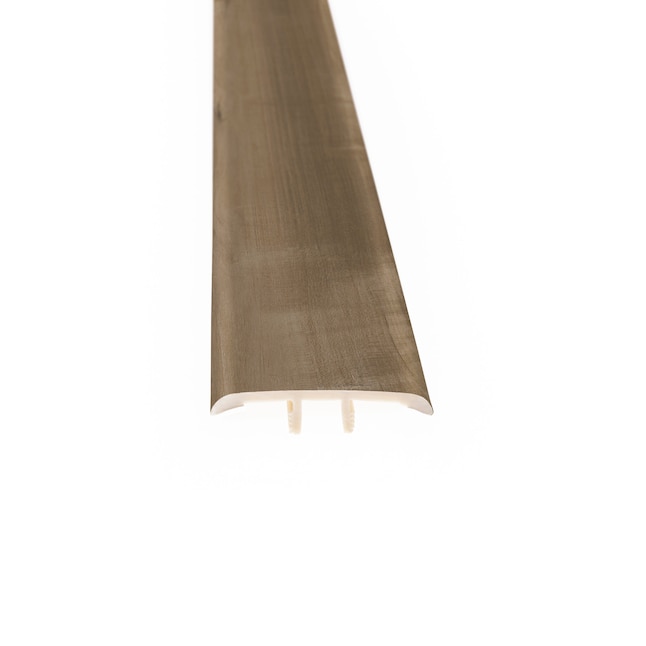 Shaw Hazelnut Maple 1.71-in x 94.49-in Vinyl Floor T-Moulding Shaw Hazelnut Maple 1.71-in x 94.49-in Vinyl Floor T-Moulding