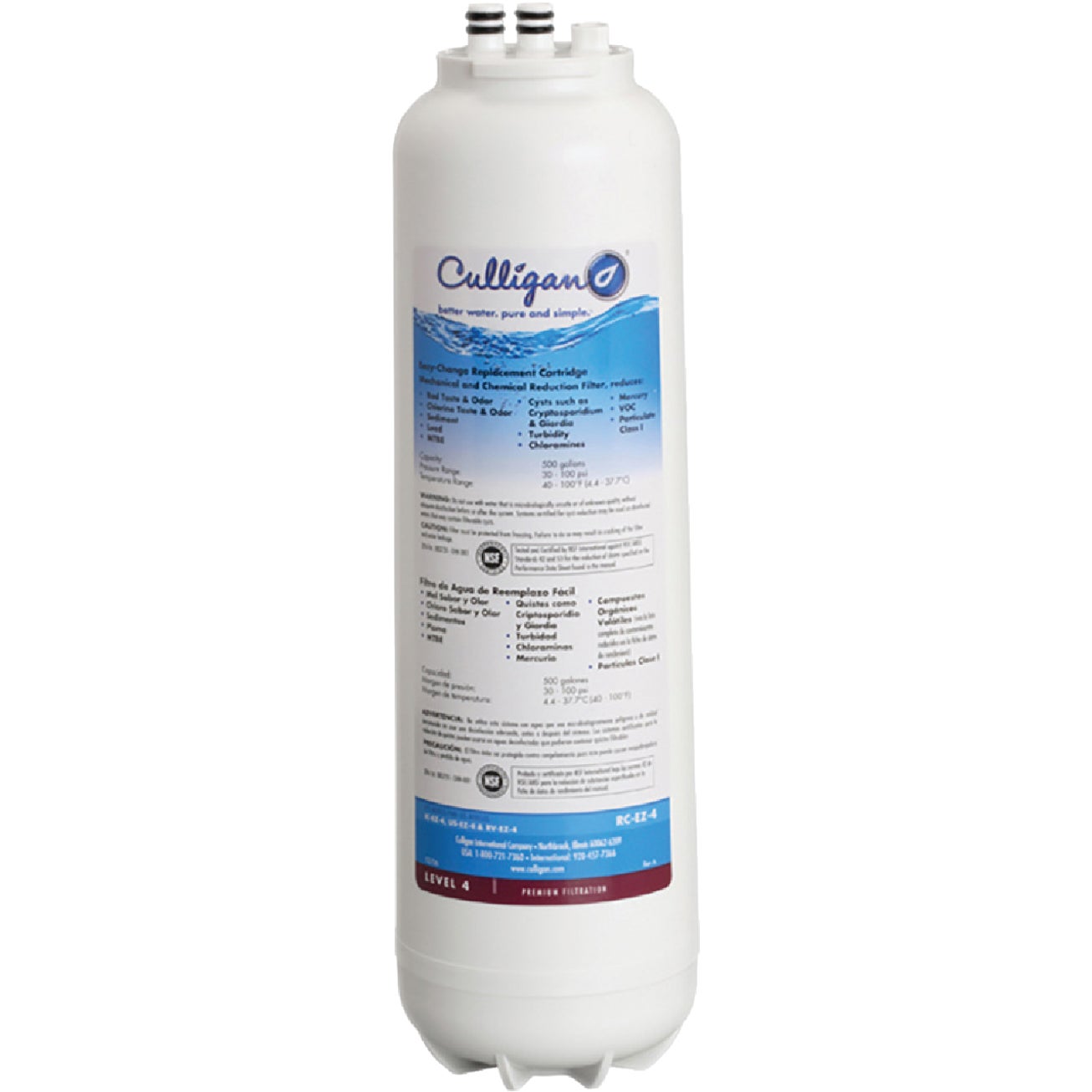 Culligan RC-EZ-4 Replacement-Water-Filters-Cartridges - View #3