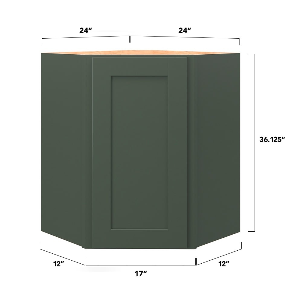 allen + roth 9243GW Cabinets-Kitchen - View #5
