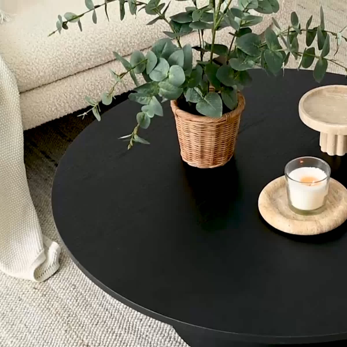 Maison Boucle DWEN-COFFEE-BK-100 Coffee-Tables - View #3