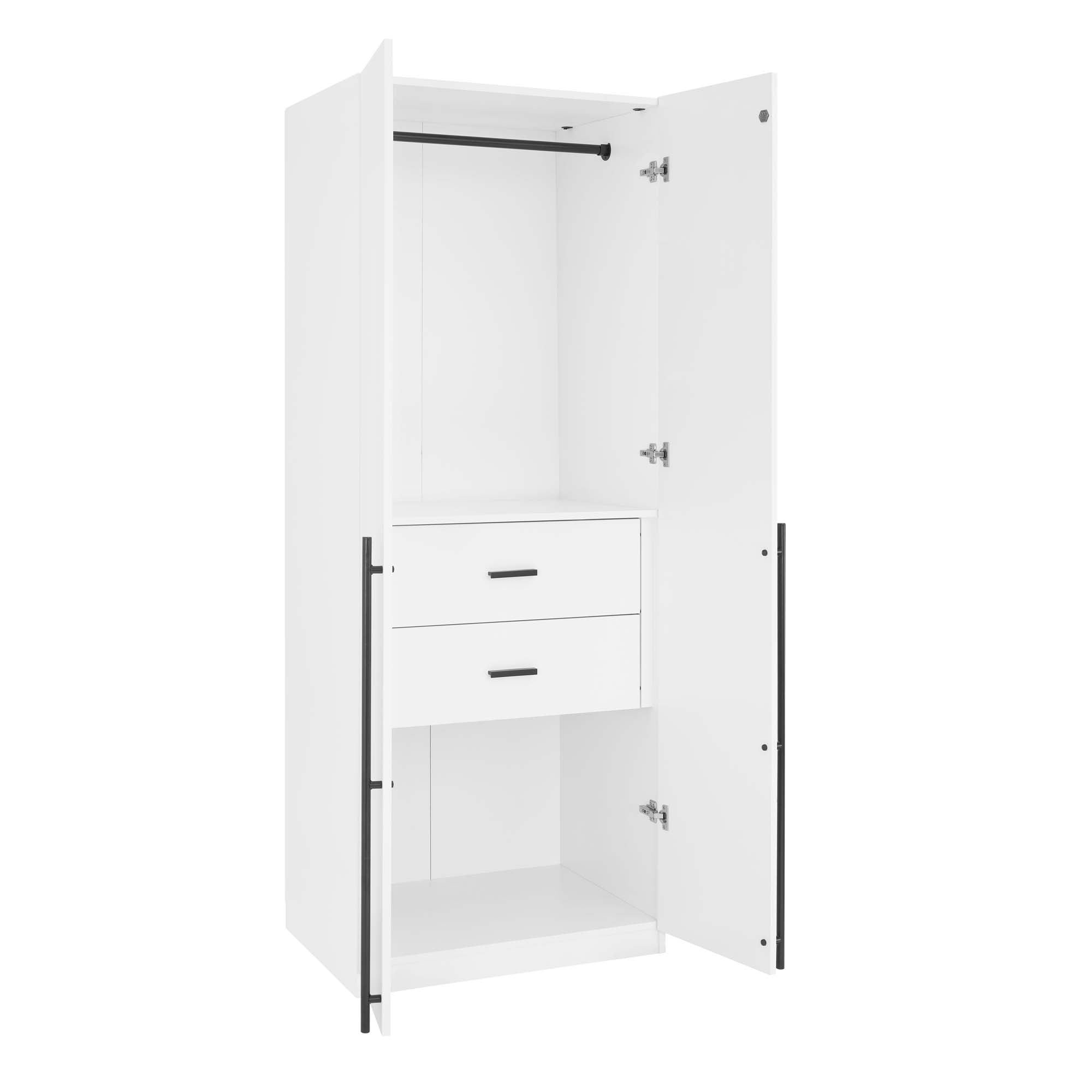 Manhattan Comfort 3-WC00123-WH Bedroom-Sets - View #13