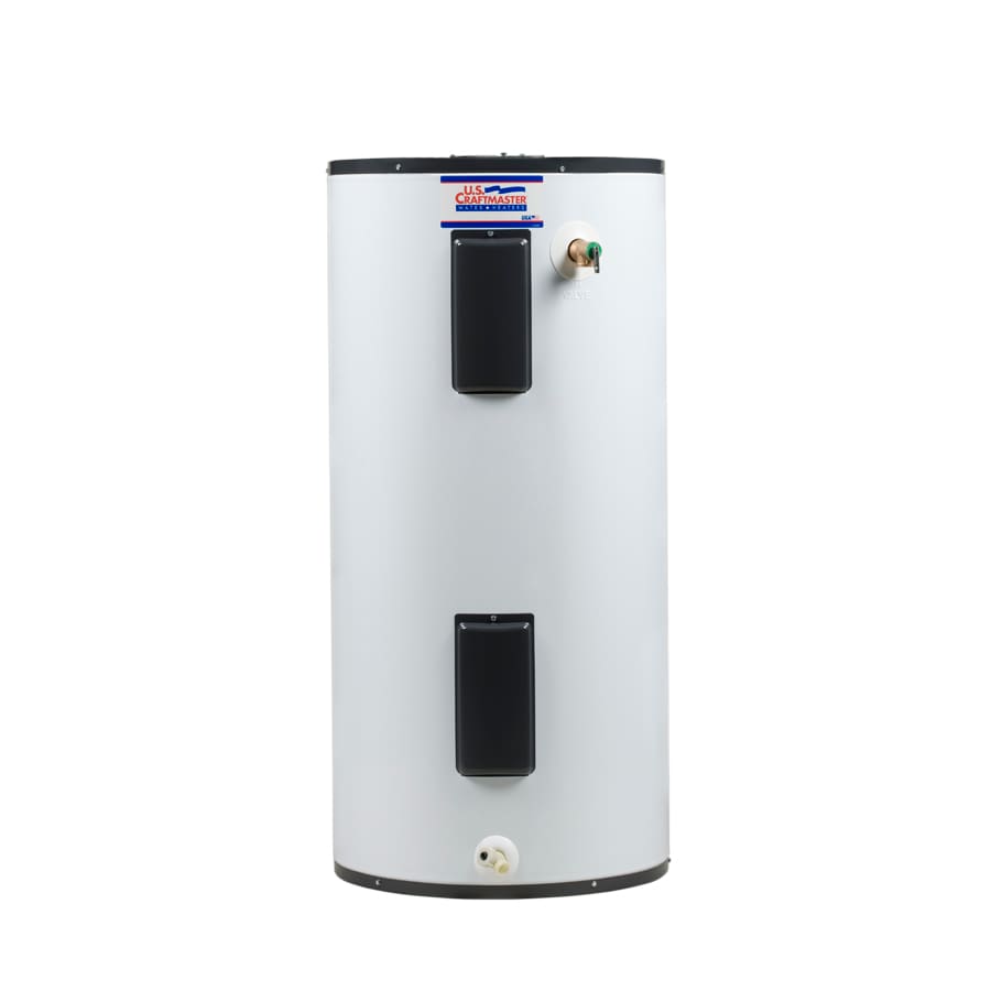 Us Craftmaster Us Craftmaster 40 Gallon 6 Year Single Element Electric Water Heater At 