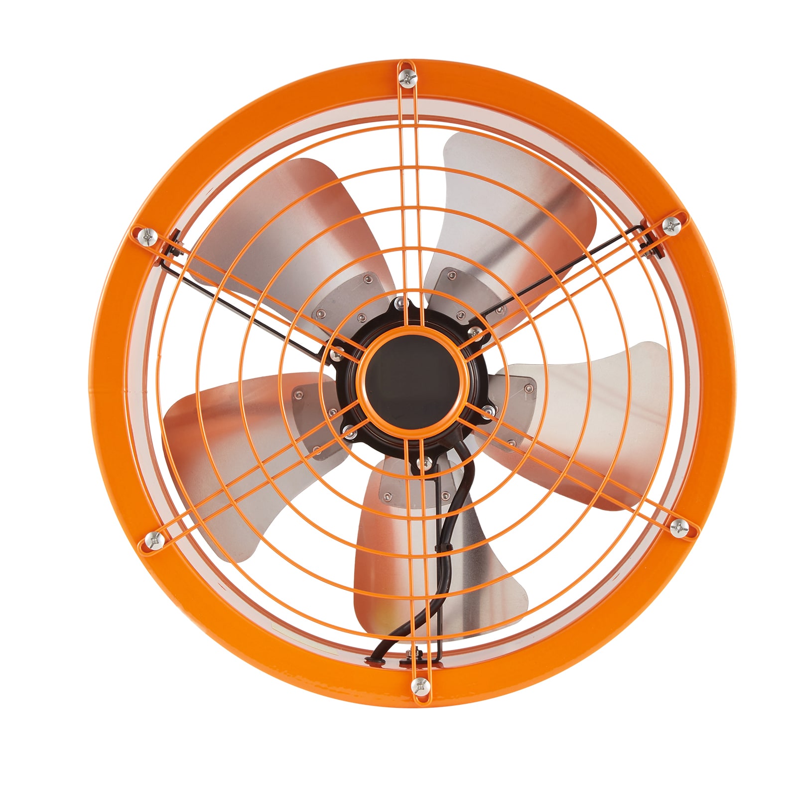 VEVOR Gable Mount Fan 14 Inch Solar Power Attic Exhaust Fan with Adjustable Thermostat and Outer Mesh 1300 CFM House Ventilator Cool Upto 1850 Sq.Ft Quiet Ventilation for Roof Garage Shop Black