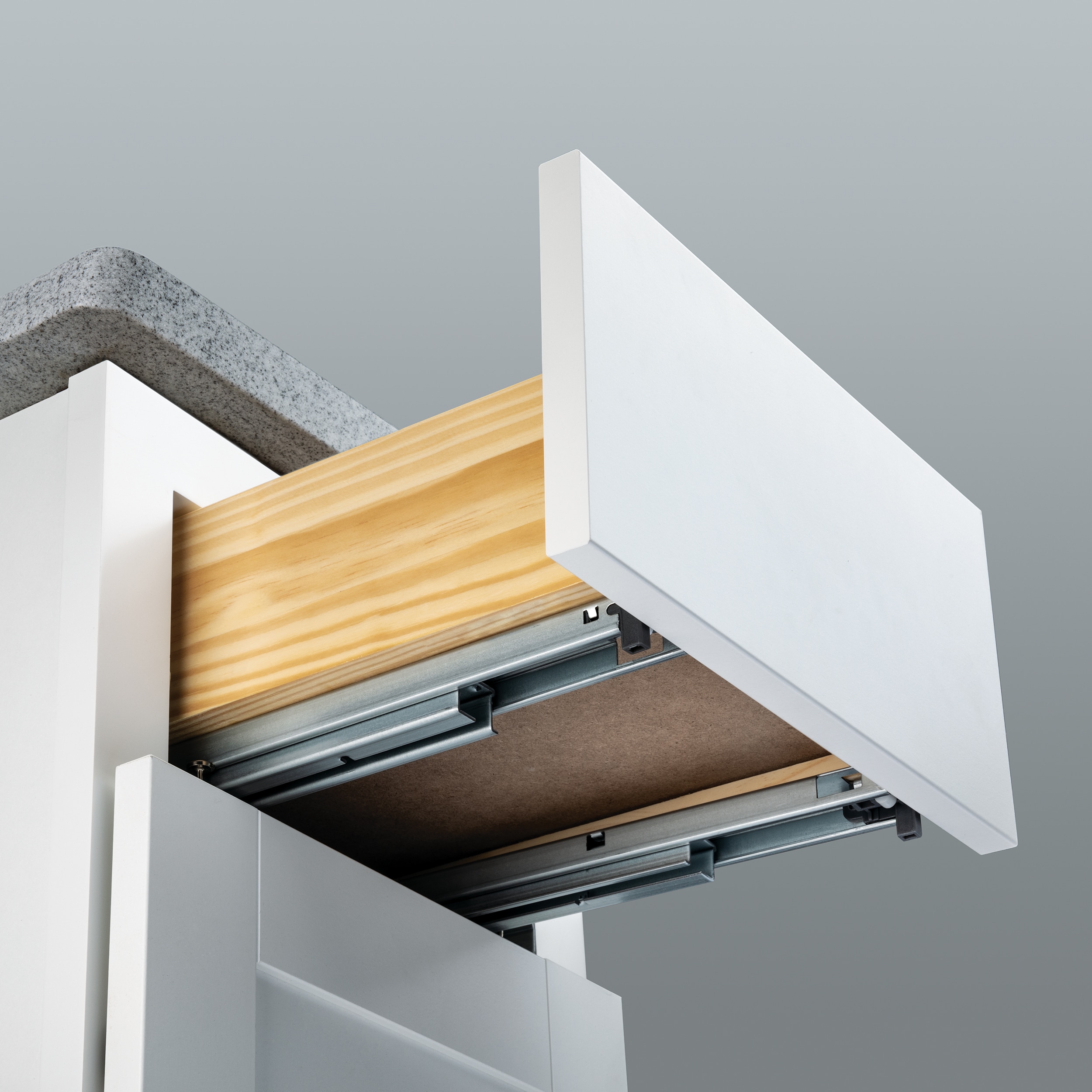 RELIABILT D96018W-ZP-W Drawer-Slides - View #3