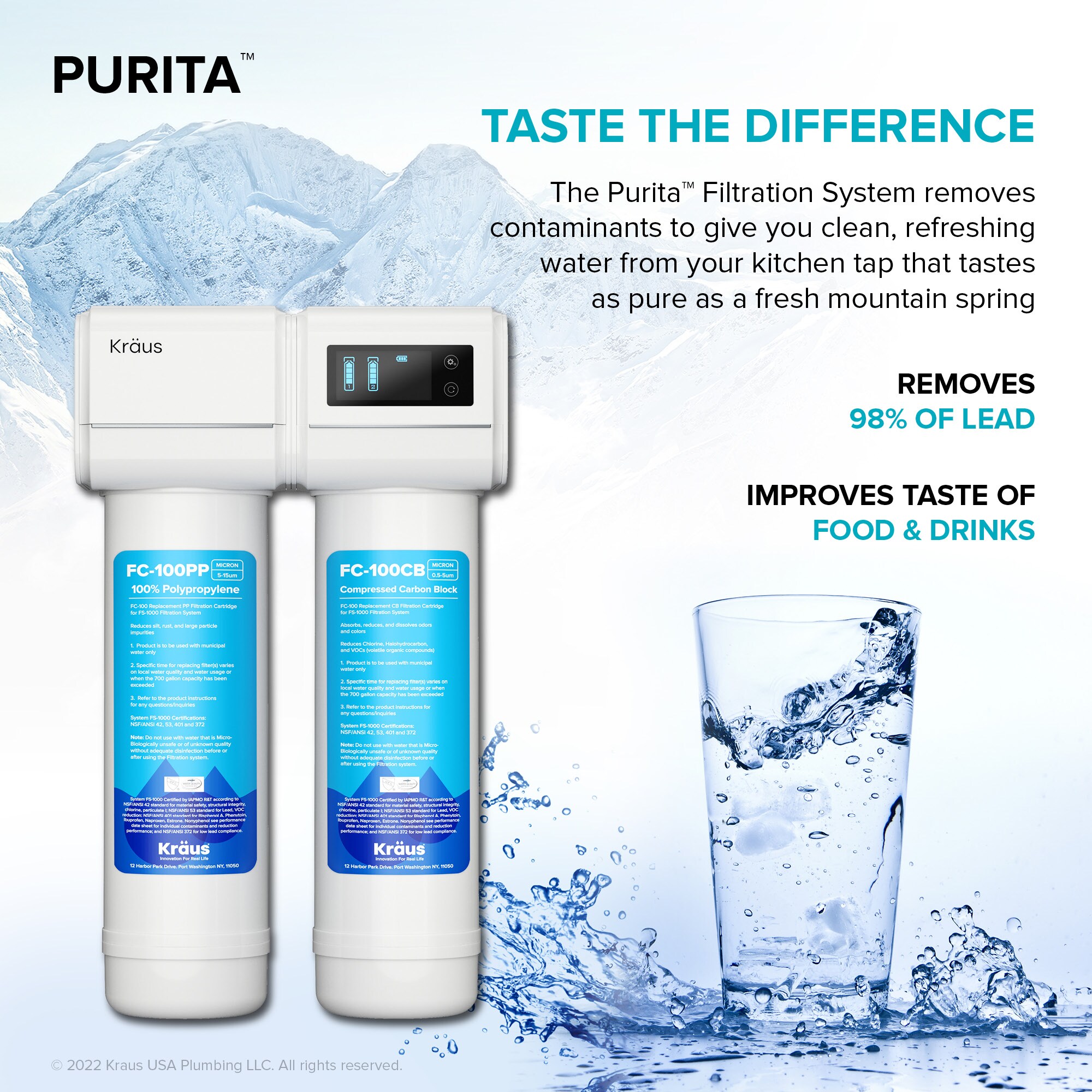 Kraus FS-1000 Under-Sink-Filtration-Systems - View #13