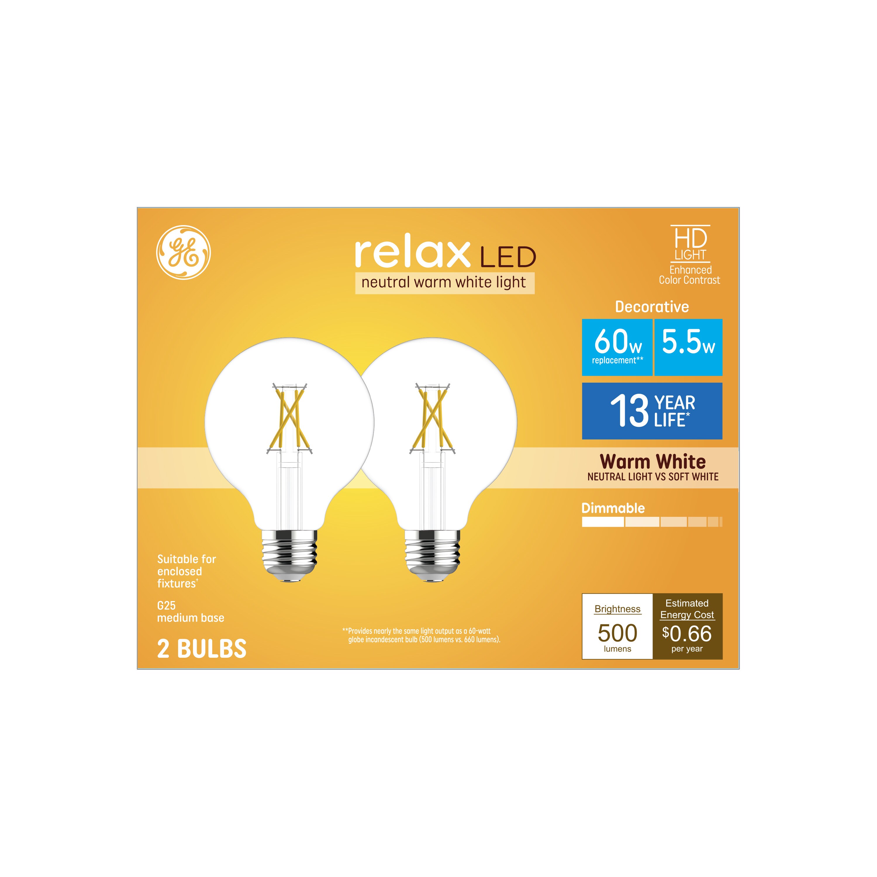 GE 93130857 Dec-Led-Light-Bulbs - View #4