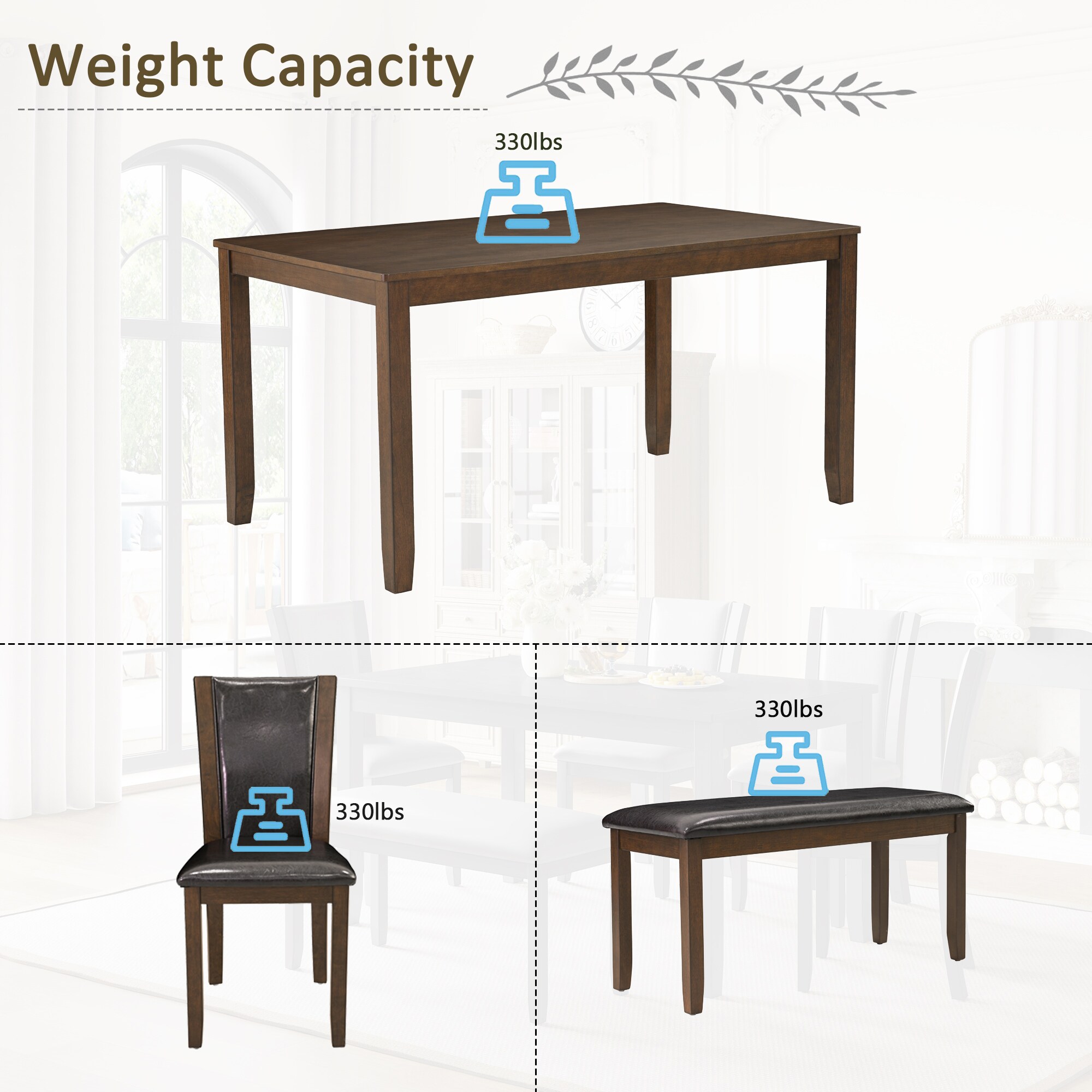 Bybafun YA0100229 Dining-Sets - View #6