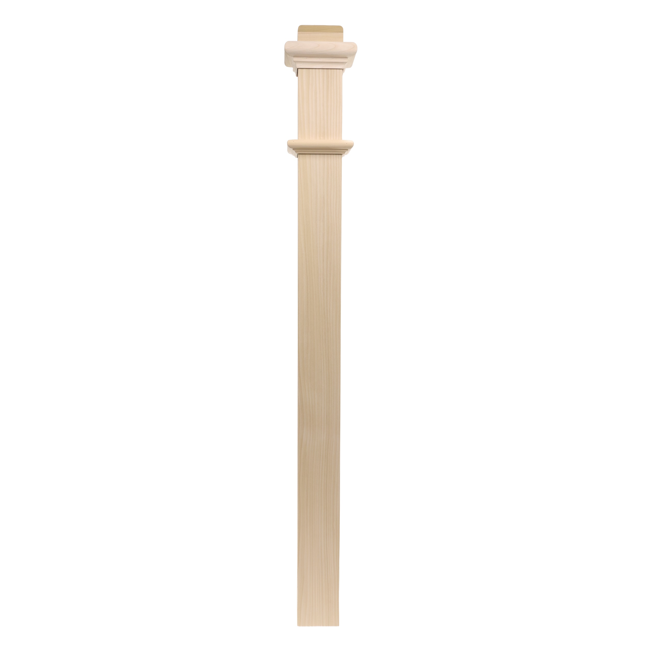 RELIABILT 3.5-in x 48-in Unfinished Poplar Universal Stair Newel Post #WG962POP