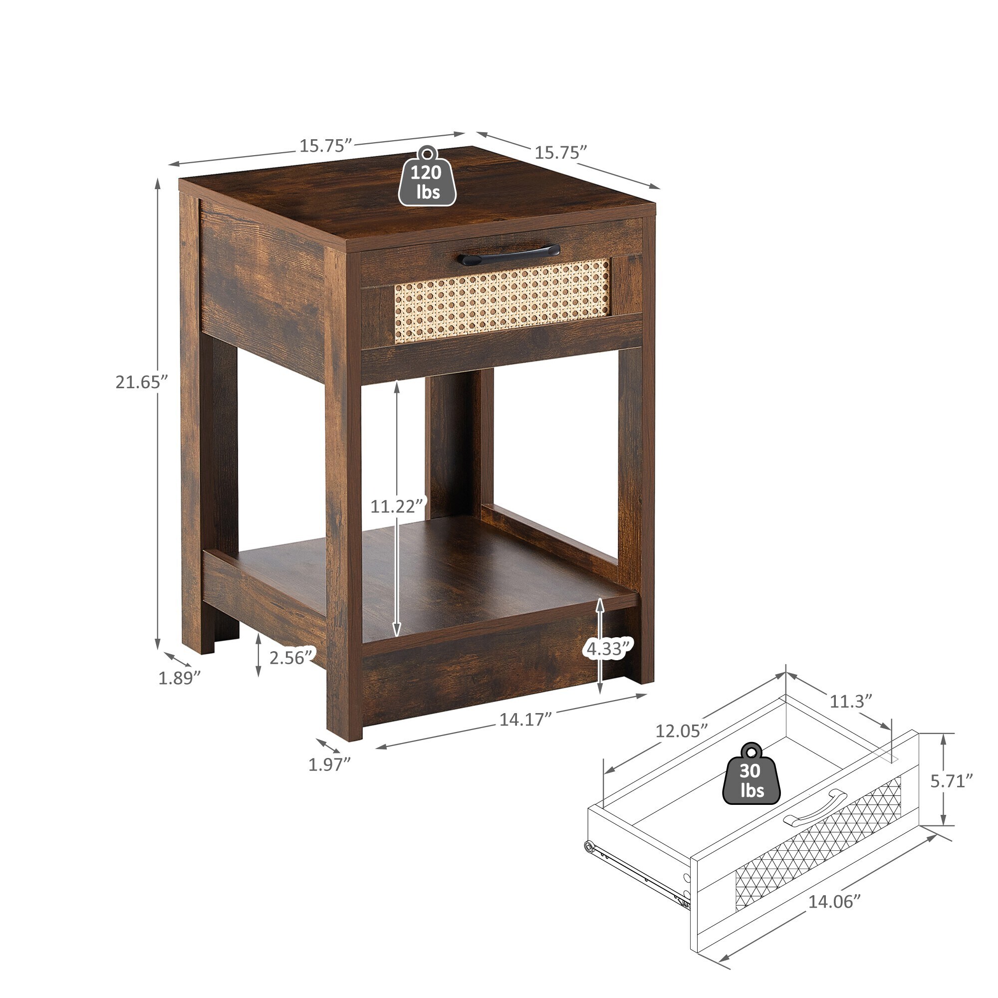 Miki Shinly SYA-3109-14MI End-Tables - View #6