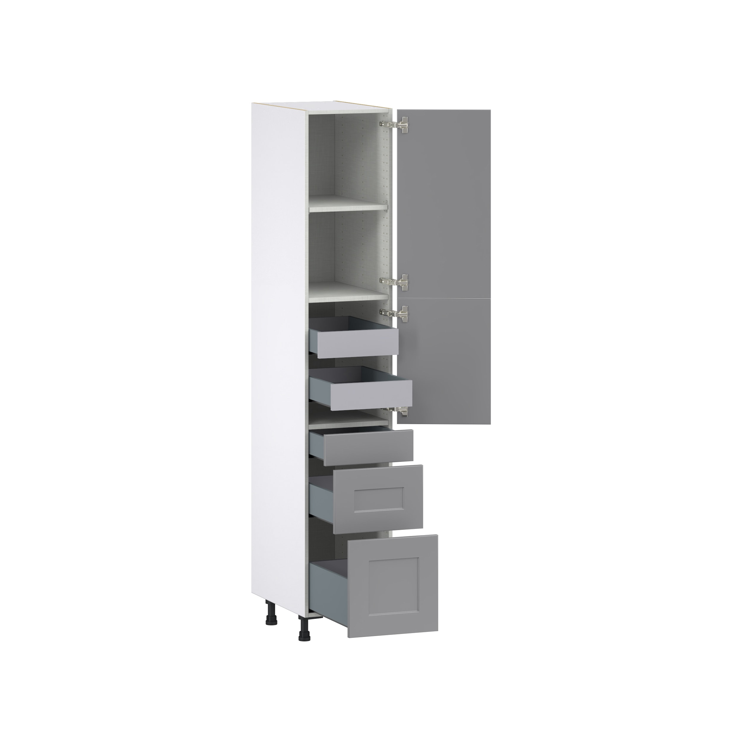 Hugo&Borg DST3D152484.5I2-BM Cabinets-Kitchen - View #7