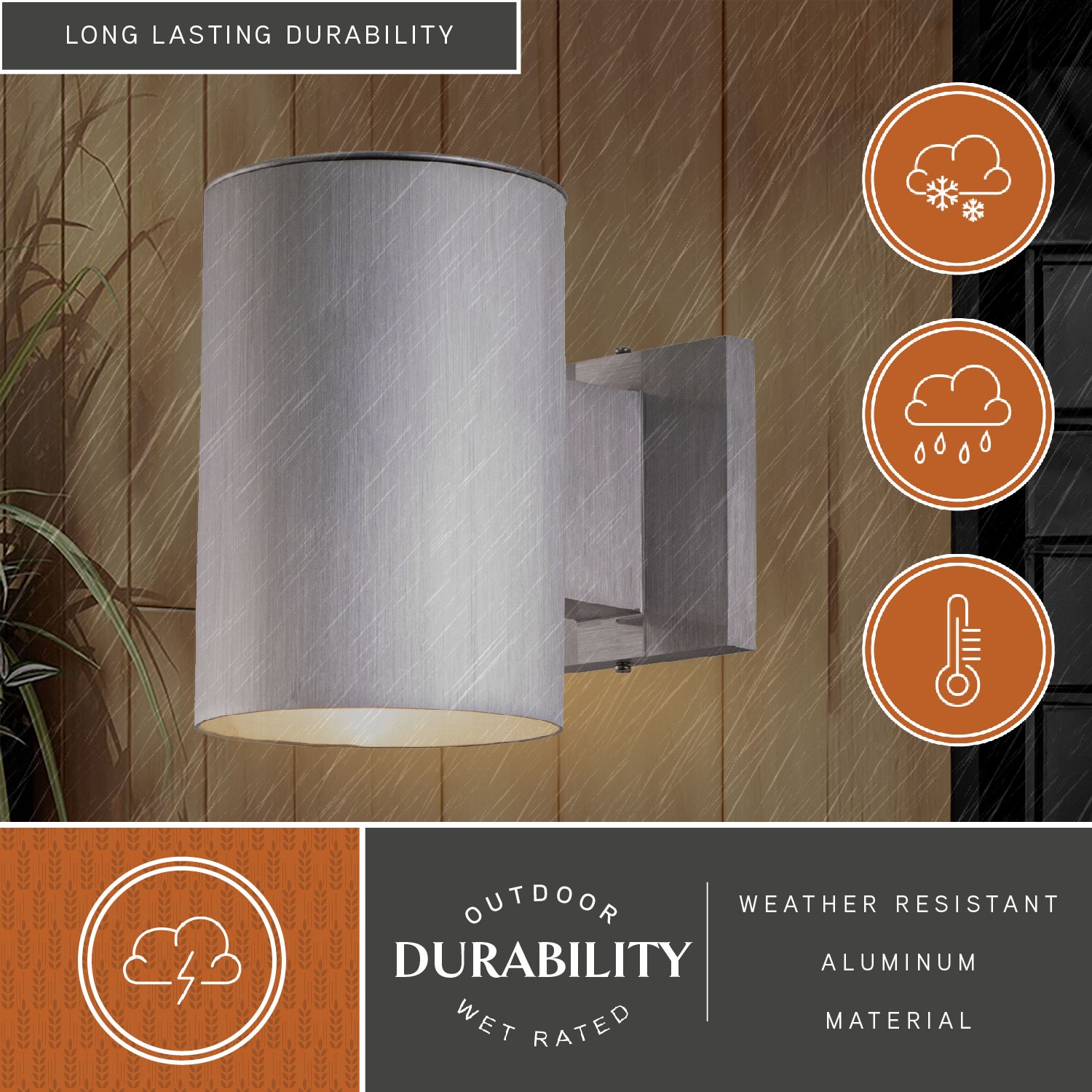 Cascadia CO-OWD050SL Outdoor-Wall-Lighting - View #3
