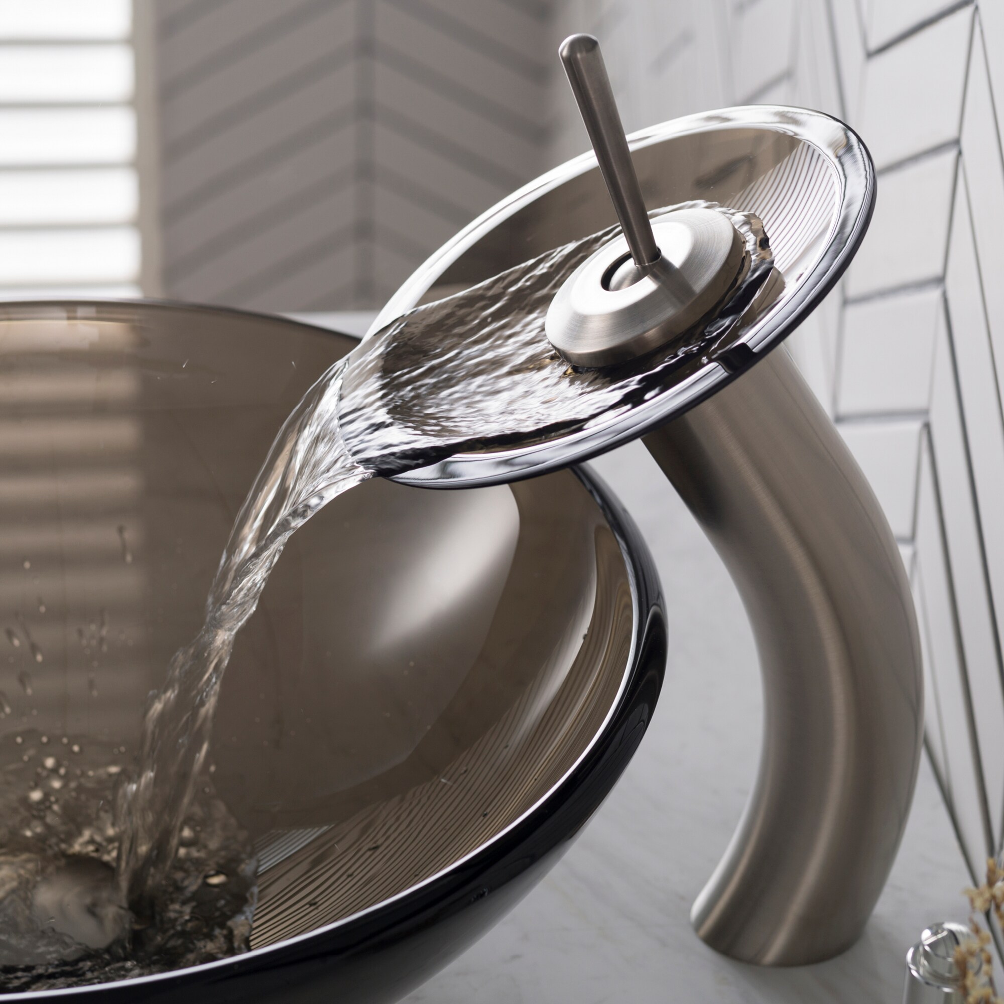 Kraus KGW-1700SN-BRCL Lavatory-Faucets - View #4