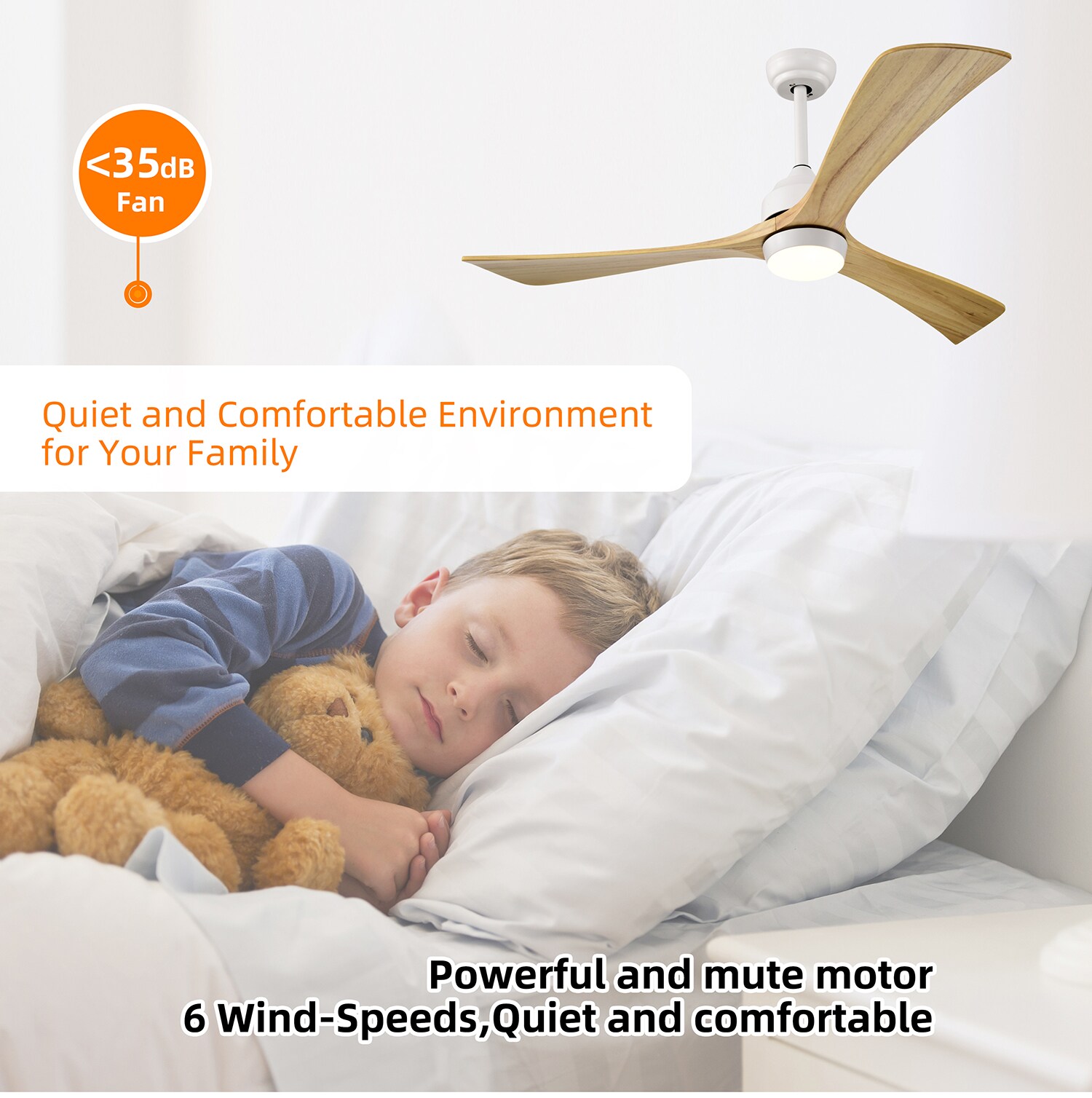 Bybafun YB5700013 Ceiling-Fans - View #7