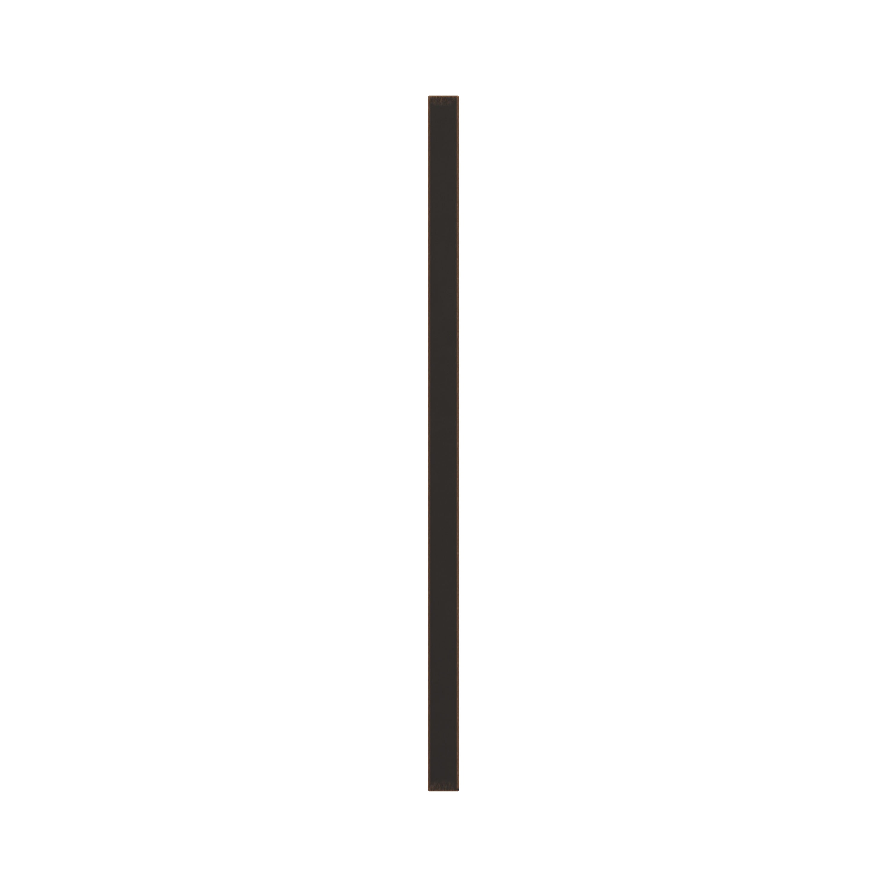 Monument 8-13/16 inch Oil-Rubbed Bronze Modern Cabinet Pull
