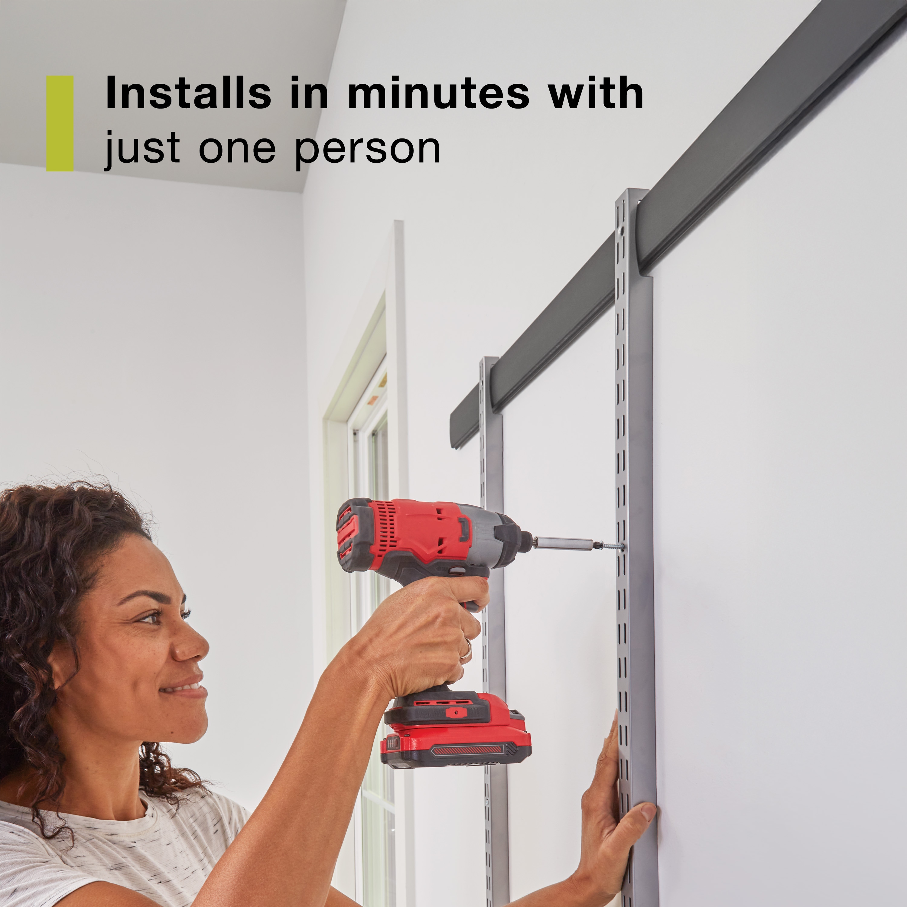 Rubbermaid 2126867 Garage-Storage-Rail-Sys-Acc - View #4