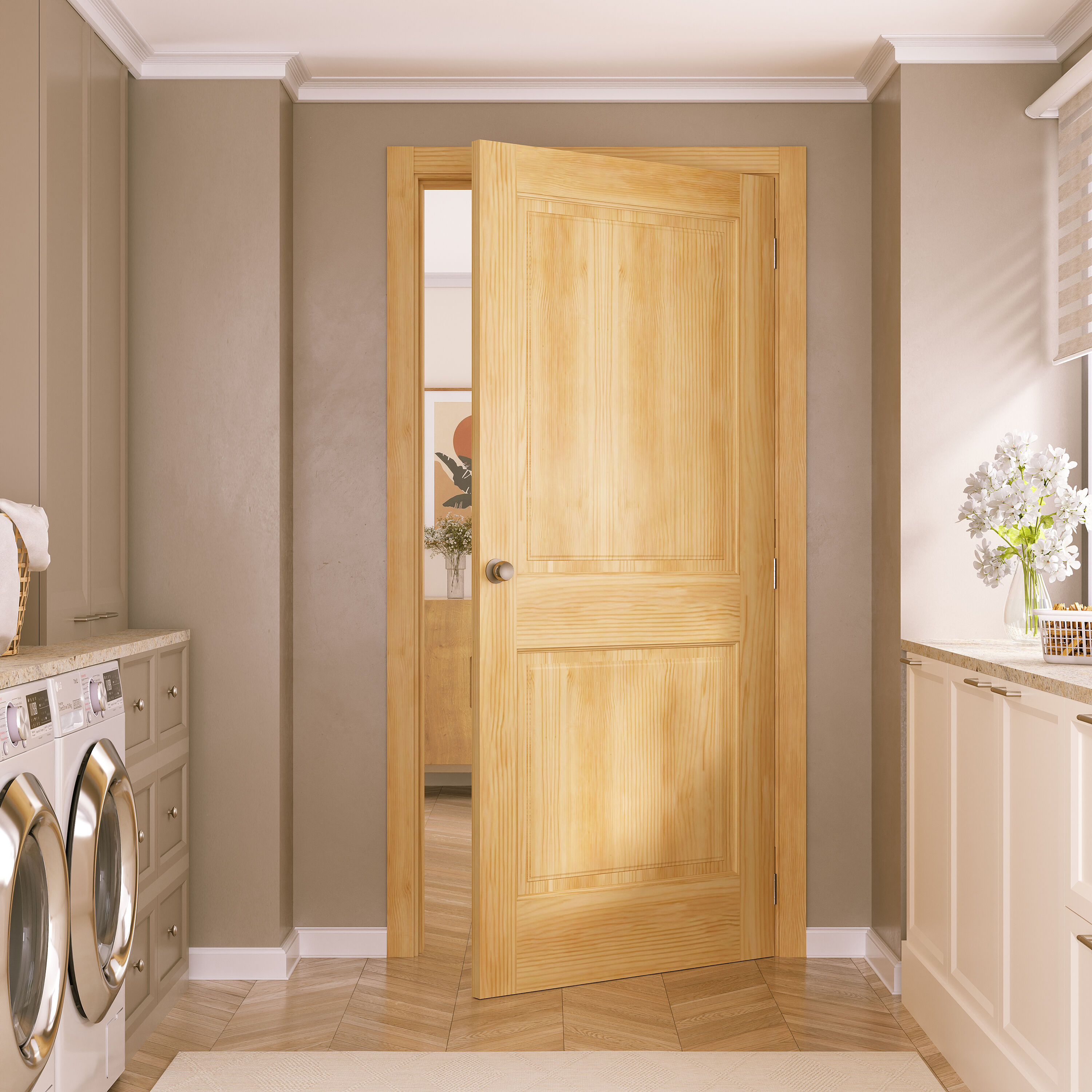 EightDoors 11188003803635N Slab-Doors - View #5