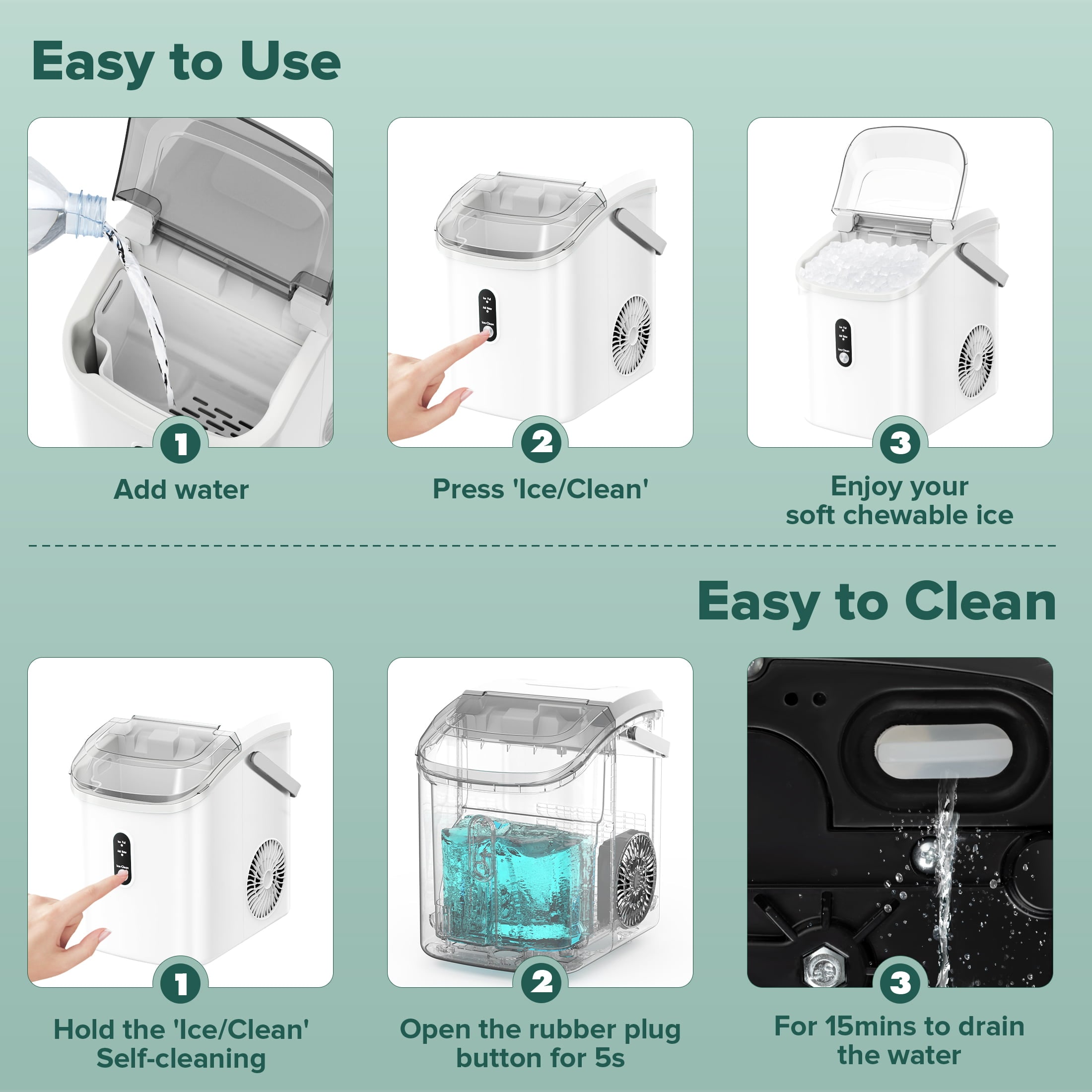 COWSAR Z580021 Ice-Makers - View #5