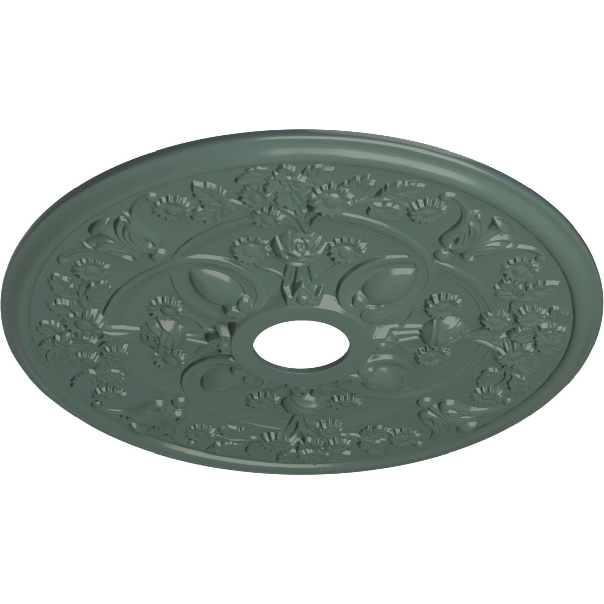 Ekena Millwork CM30ROCBF Ceiling-Medallions - View #2