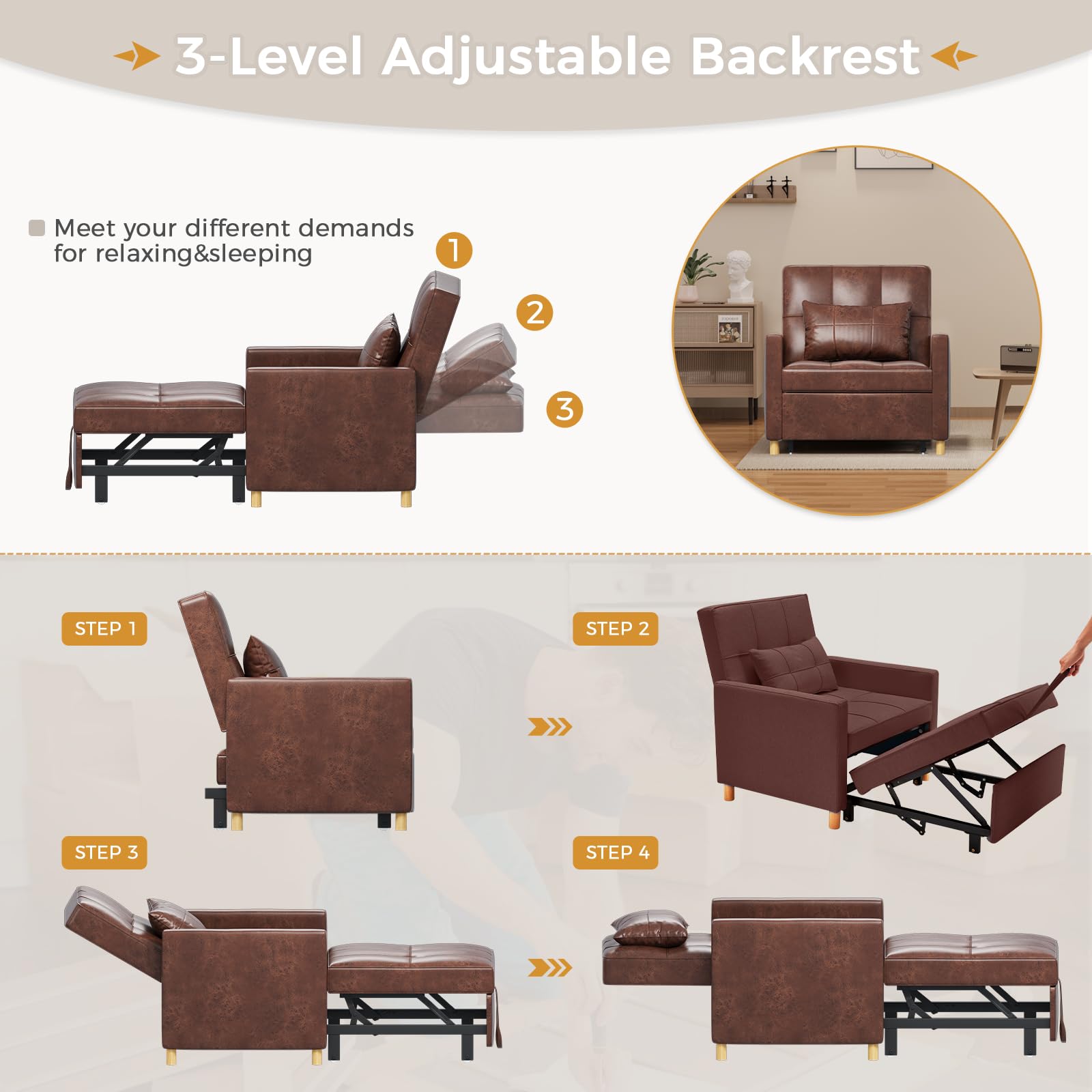 AECOJOY 13148GL-LS01 futons - View #5