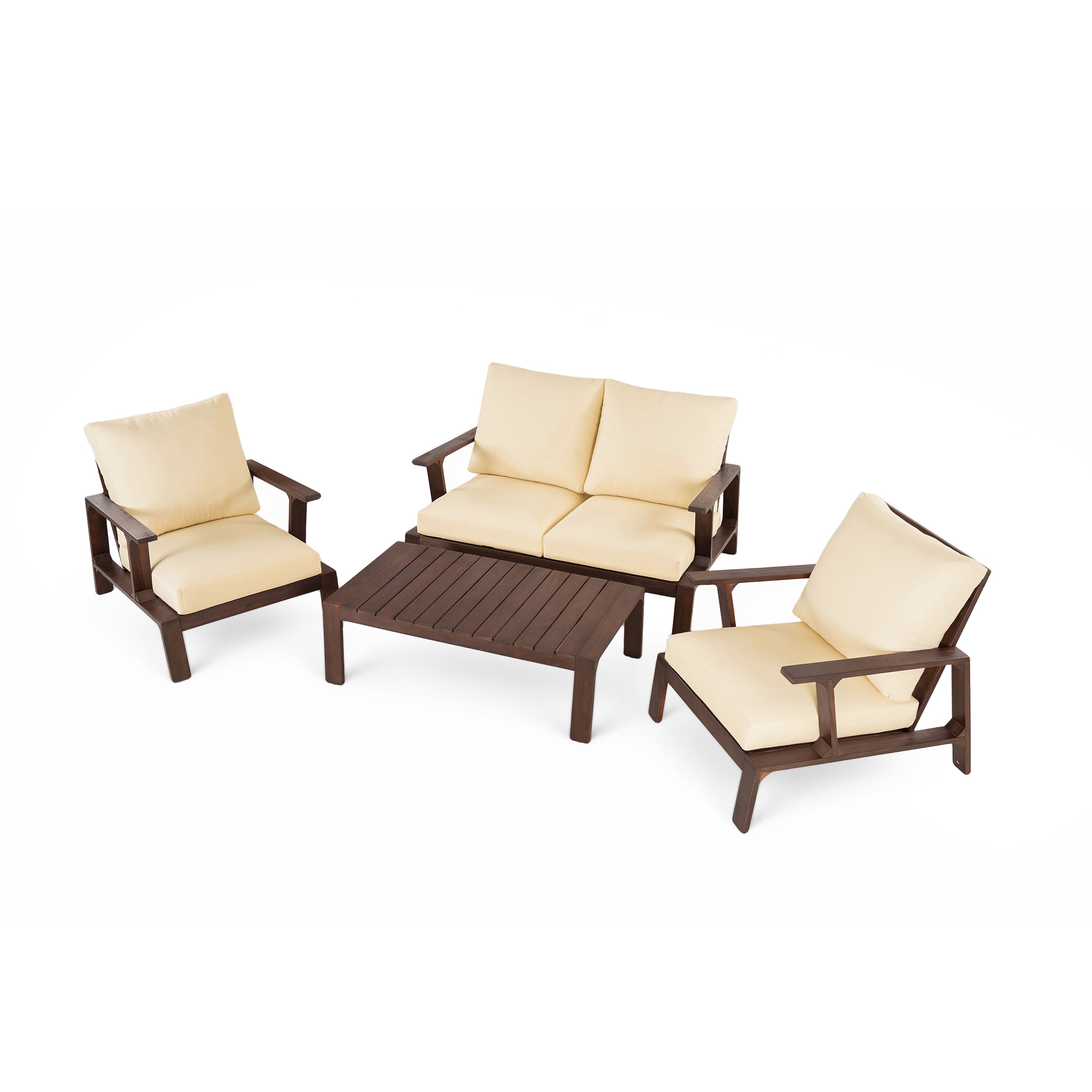 Forclover CRF-S00009 Patio-Conversation-Sets - View #5