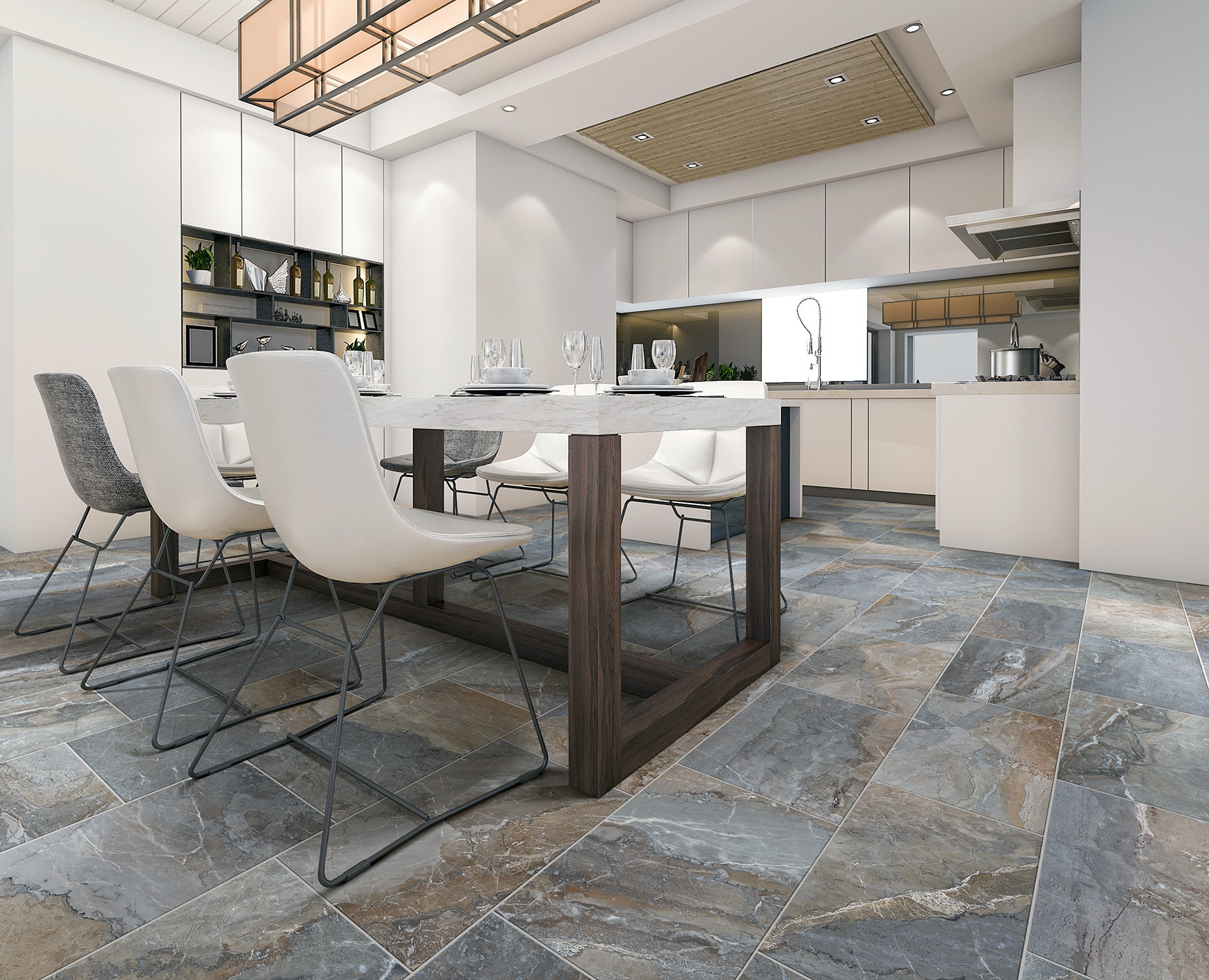 allen + roth 1096825 Ceramic-Tile - View #3