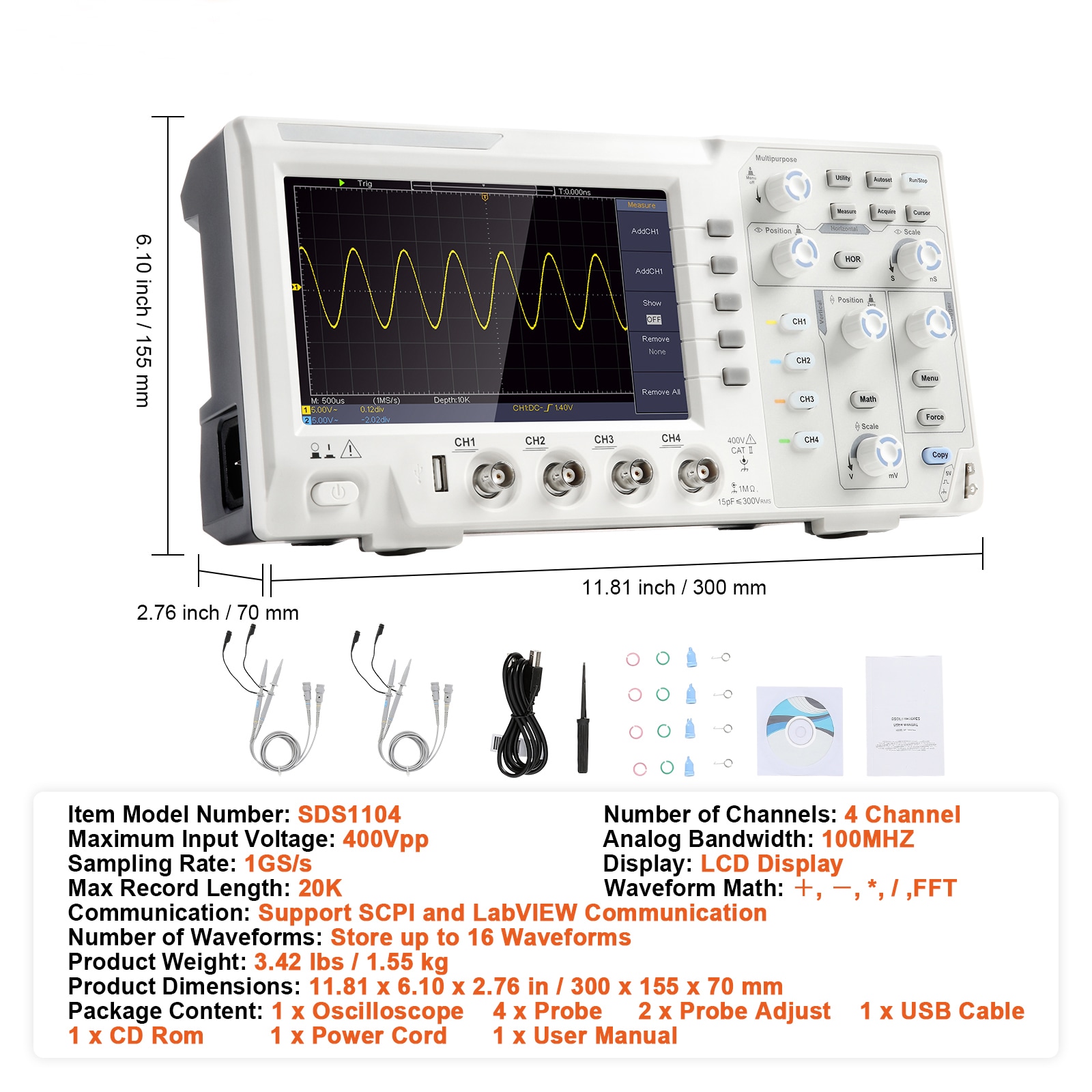 VEVOR SBQCG40000005810NV1 Auto-Diagnostic-Testing-Tools - View #10