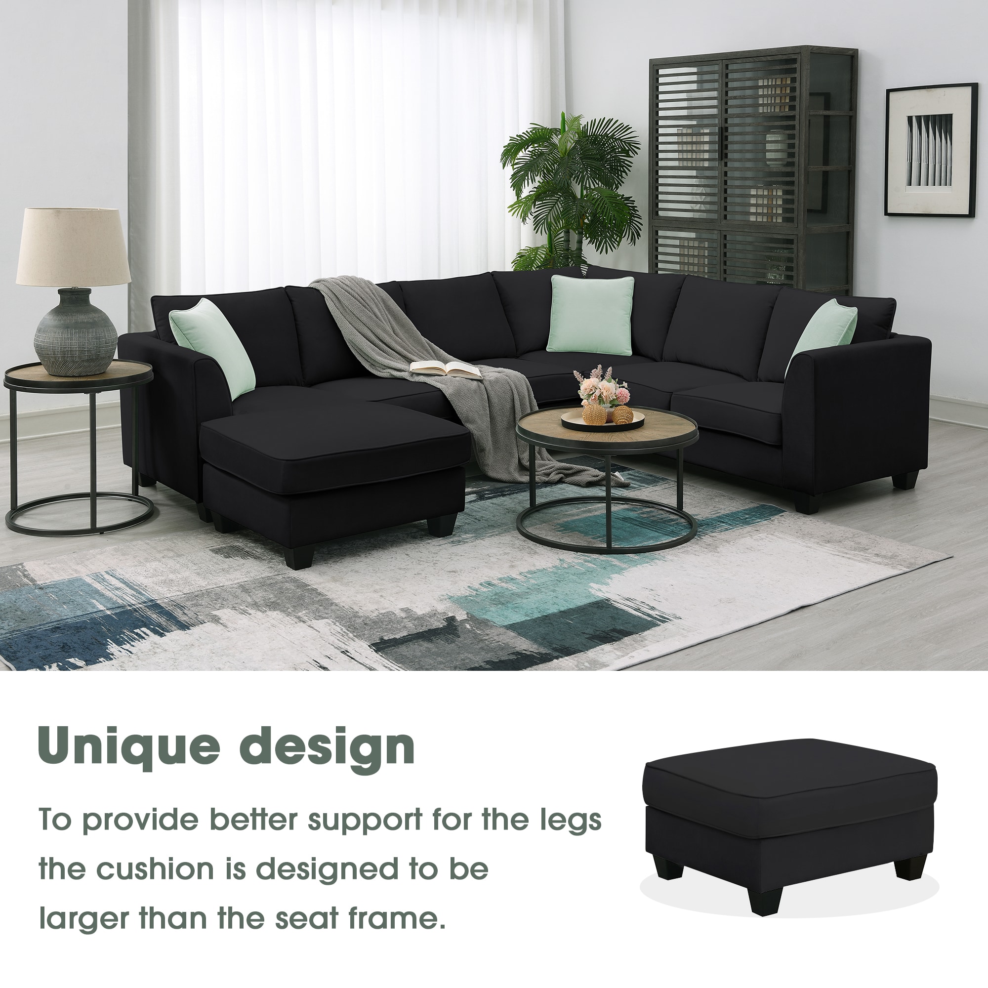 GZMR GZ-GN3012B Sofas-Loveseats - View #8