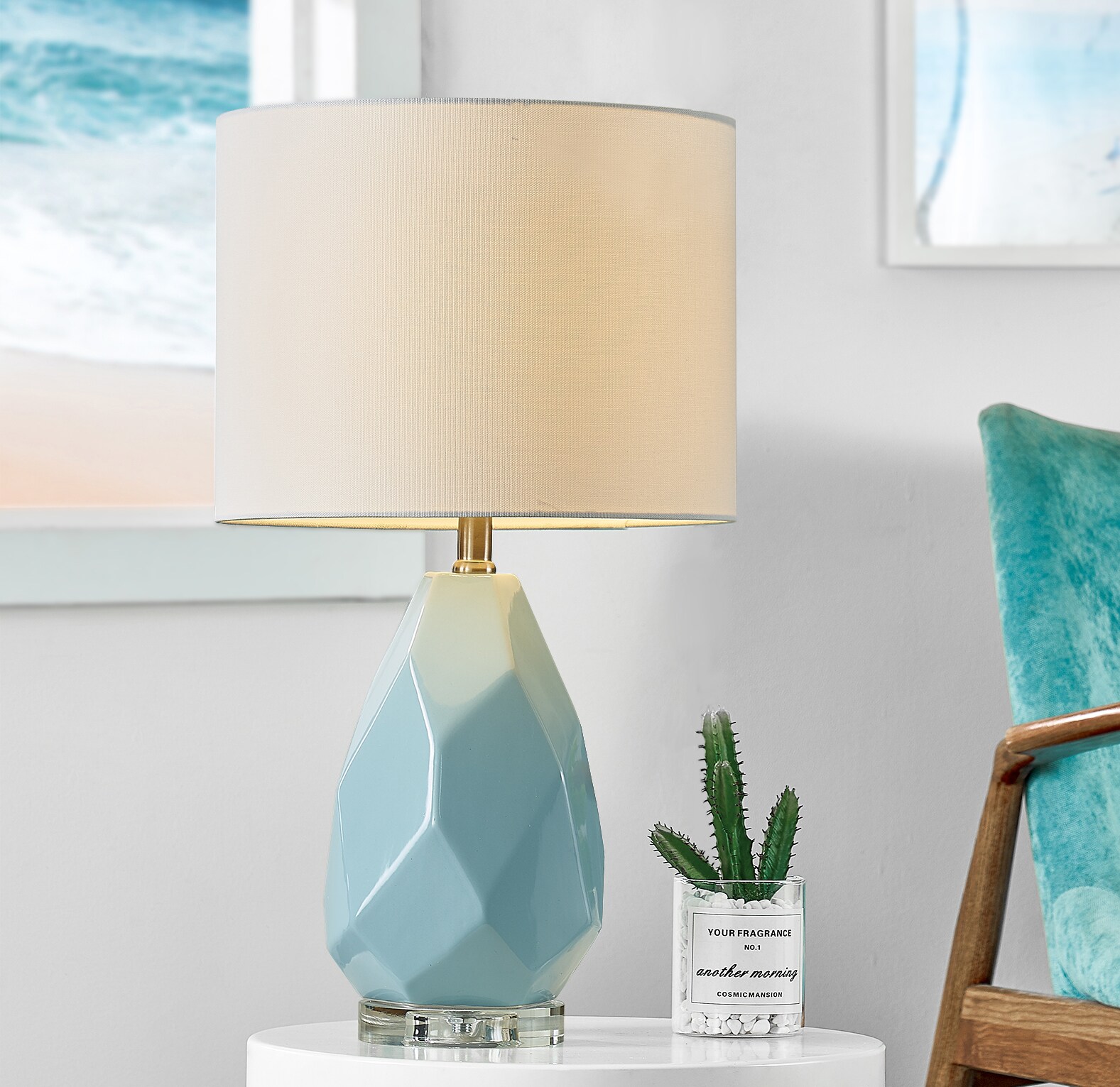Maxax T258-BU-S Table-Lamps - View #4