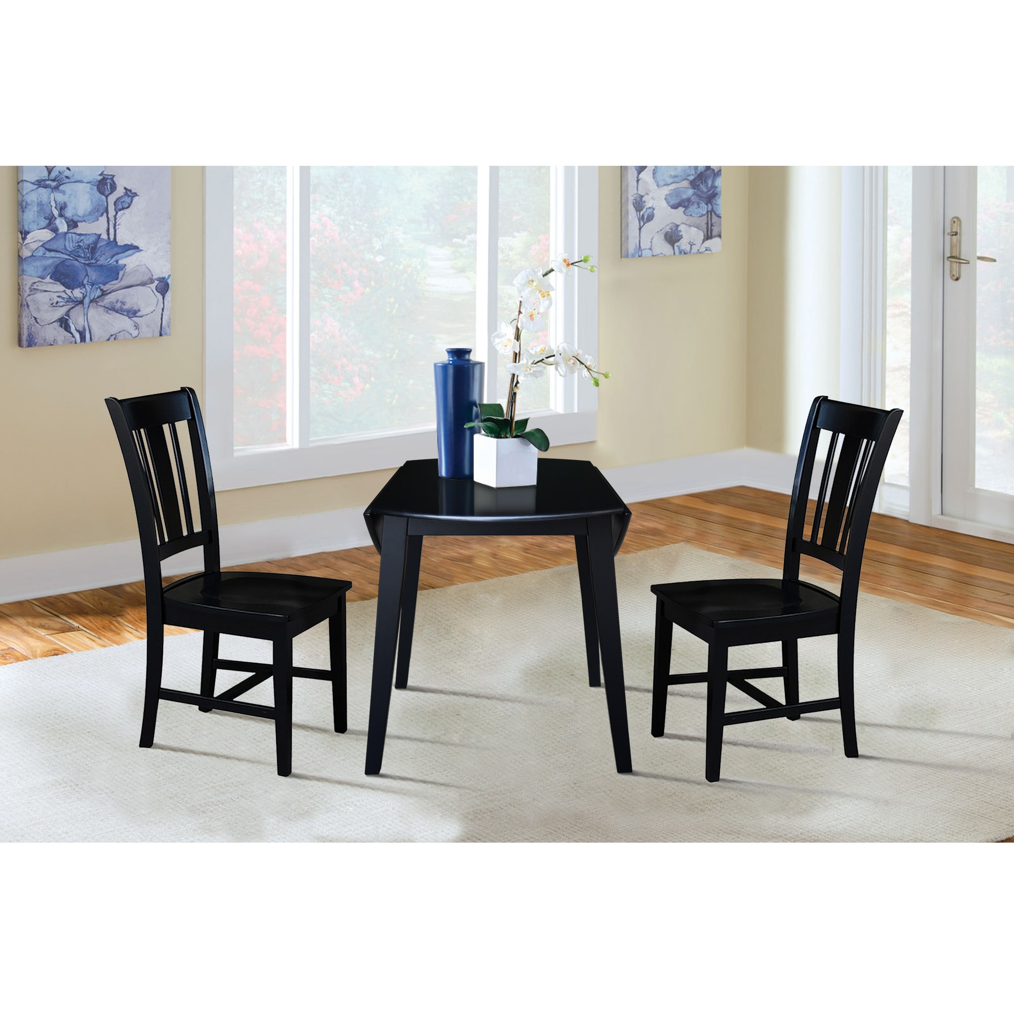 International Concepts K46-42DL-C10-2 Dining-Sets - View #6