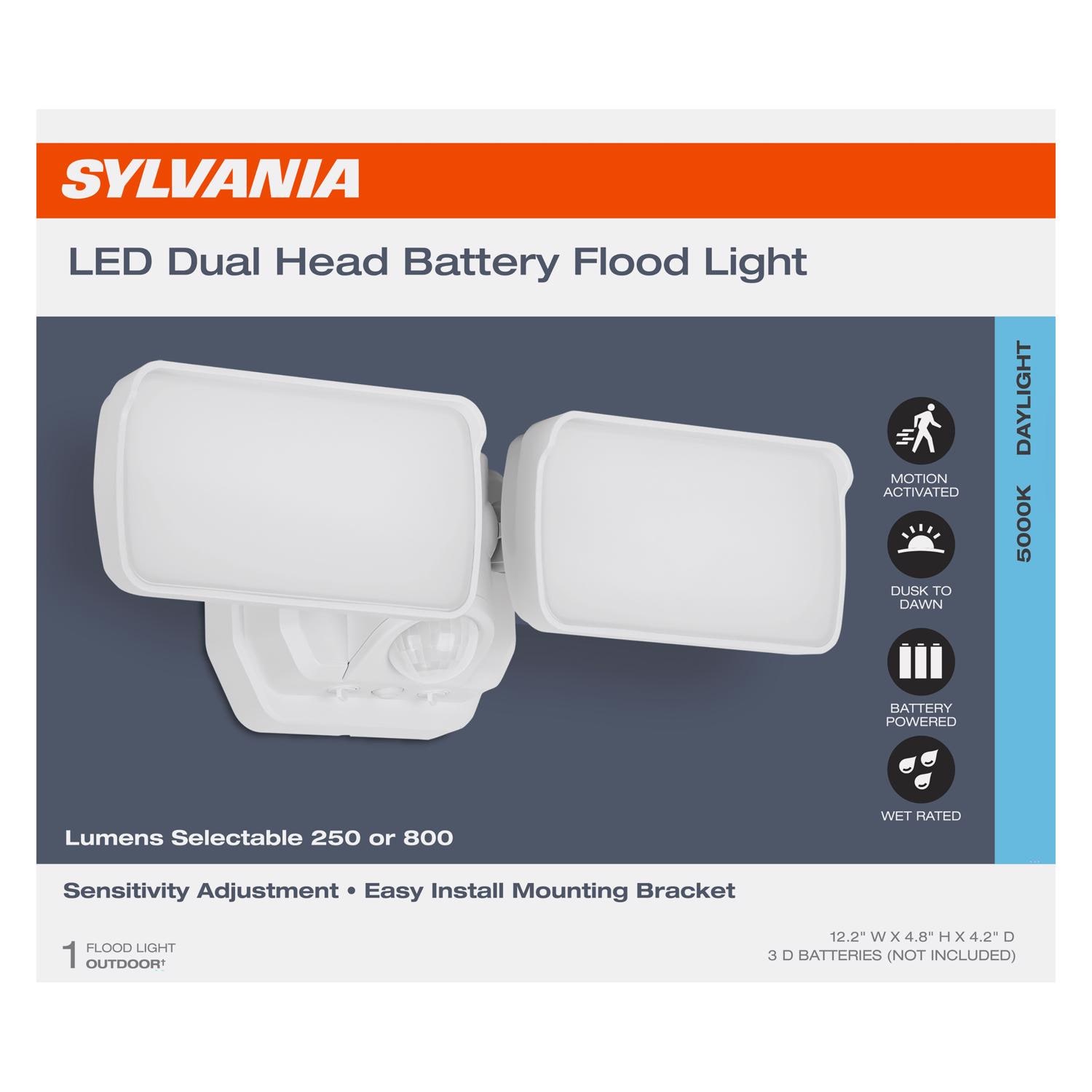 SYLVANIA 66949 Motion-Activated-Floodlights - View #3
