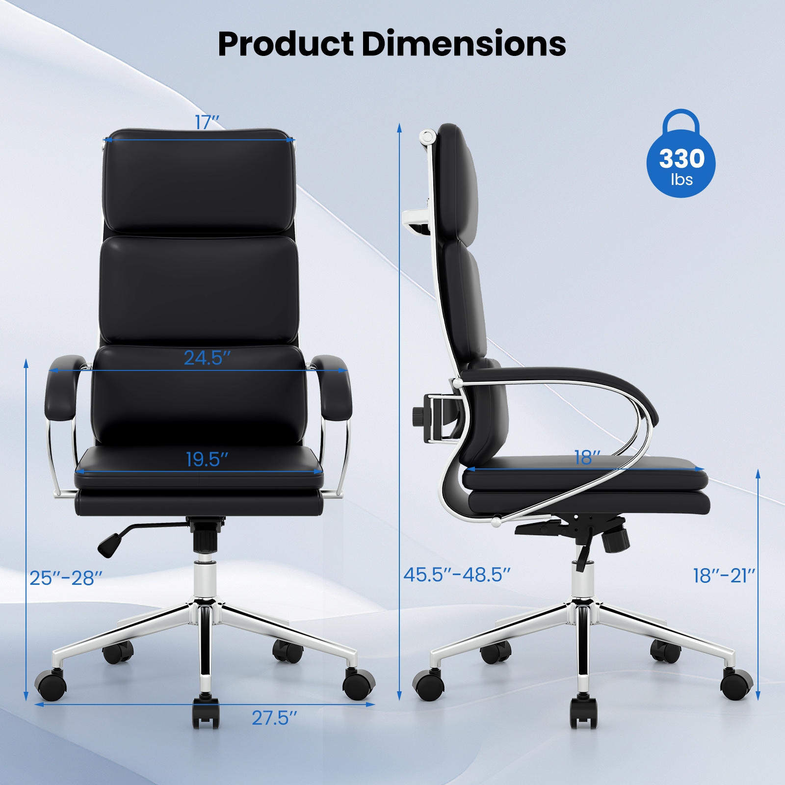Volenca VOL-A0EDD6 Office-Chairs - View #3