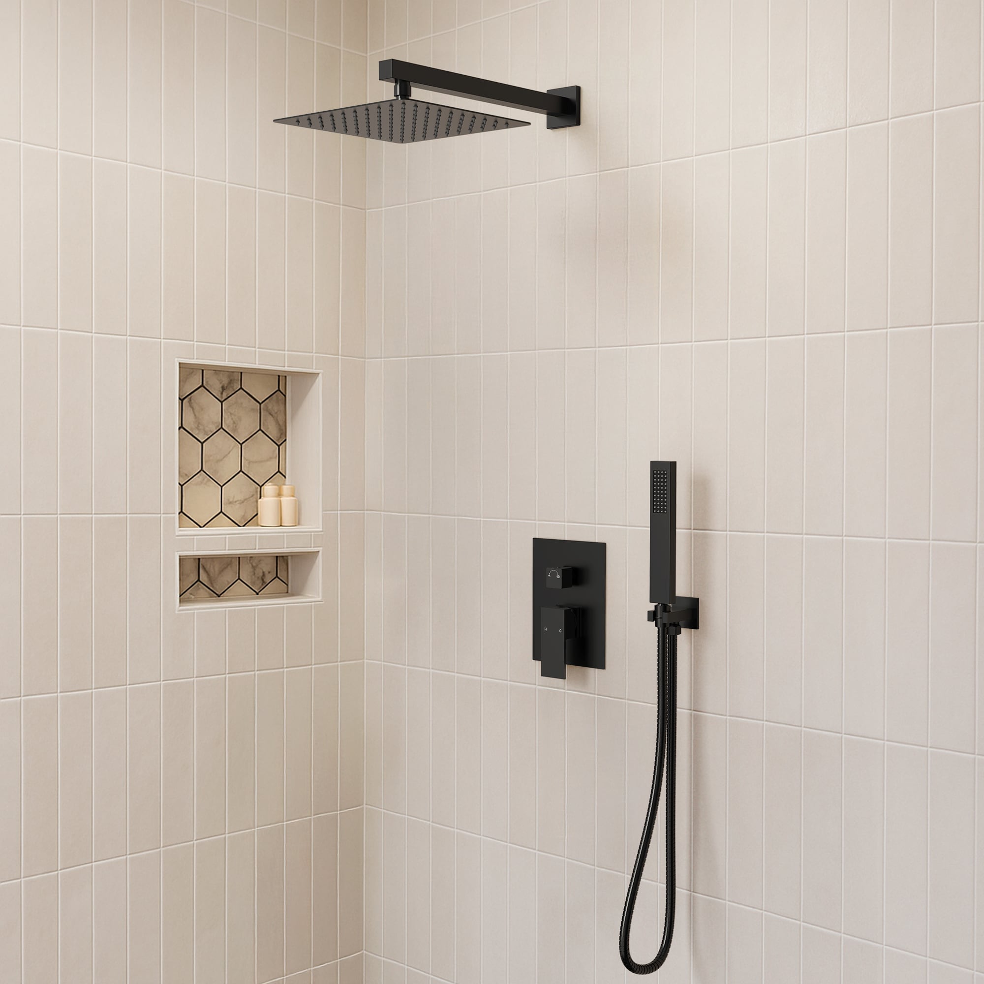 EVERSTEIN Q-894-OTOP Showerhead-Bar-Panels - View #14