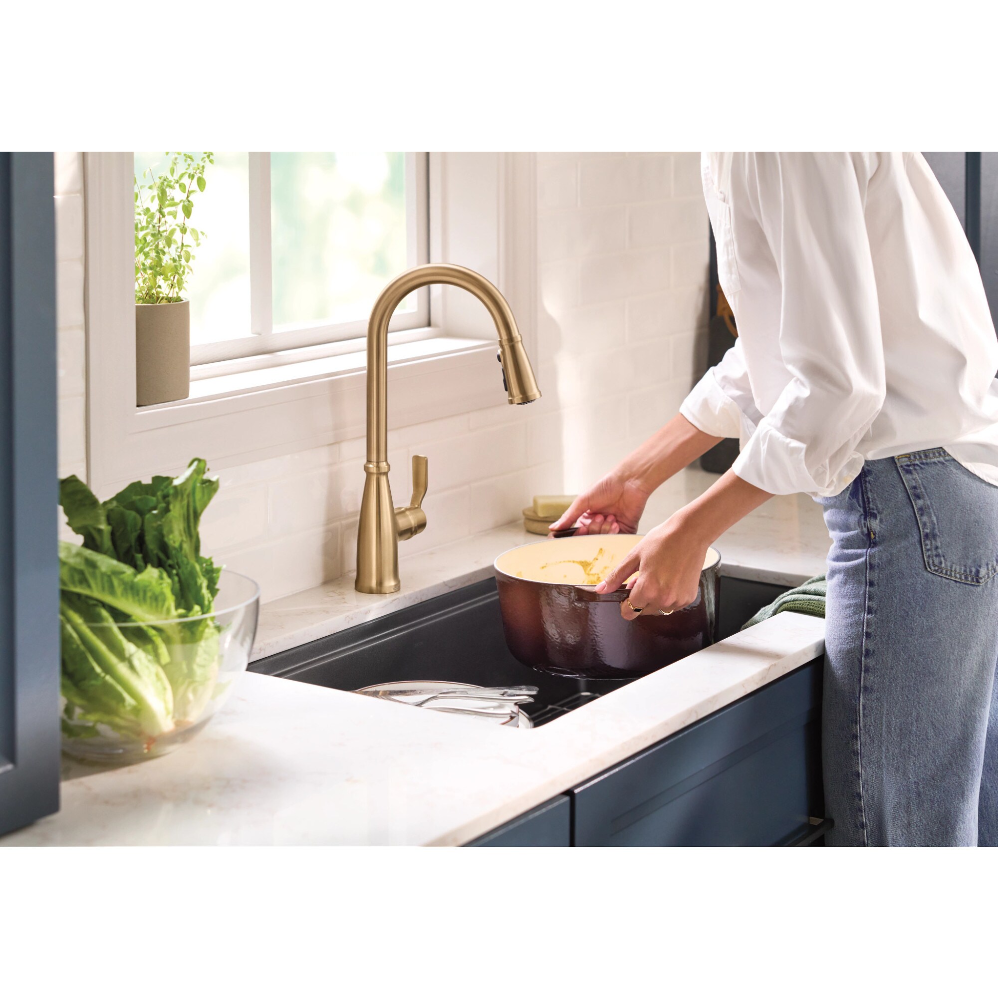 Moen 87071BZG Kitchen-Faucets - View #16