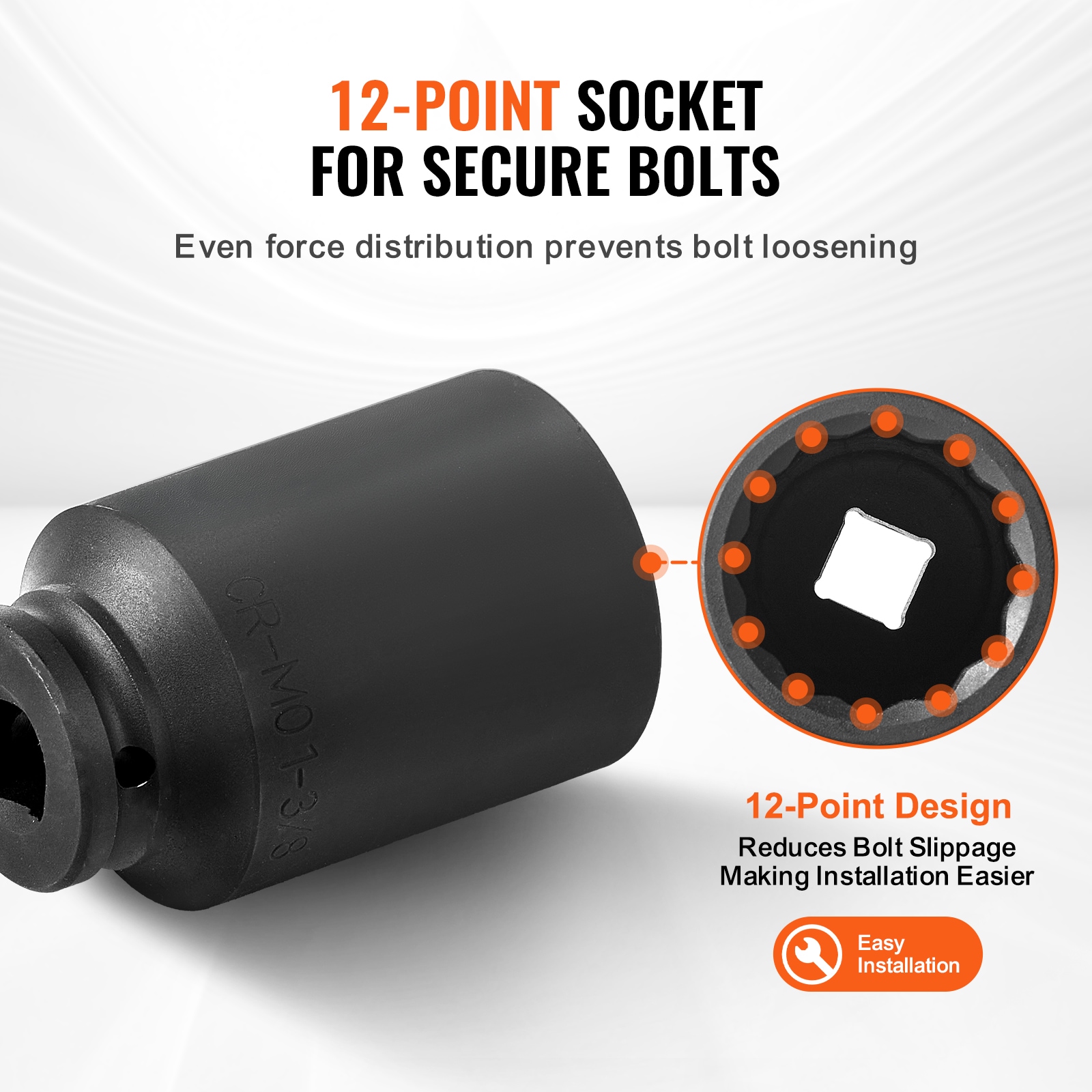 VEVOR SCZLMTTCZLM106224V0 Impact-Socket-Sets - View #4