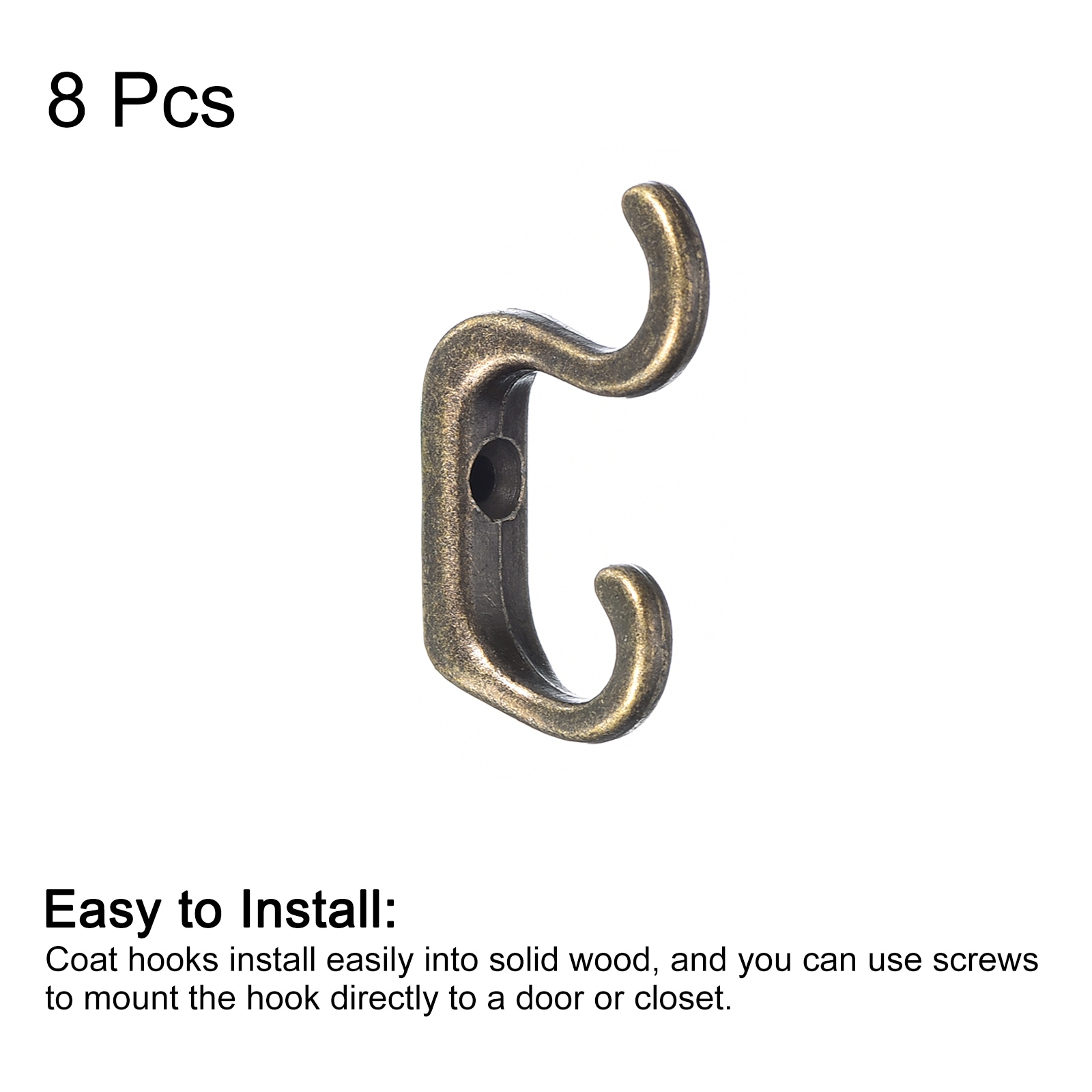 Unique Bargains S25072801UX2113 Utility-Hooks-Racks - View #3