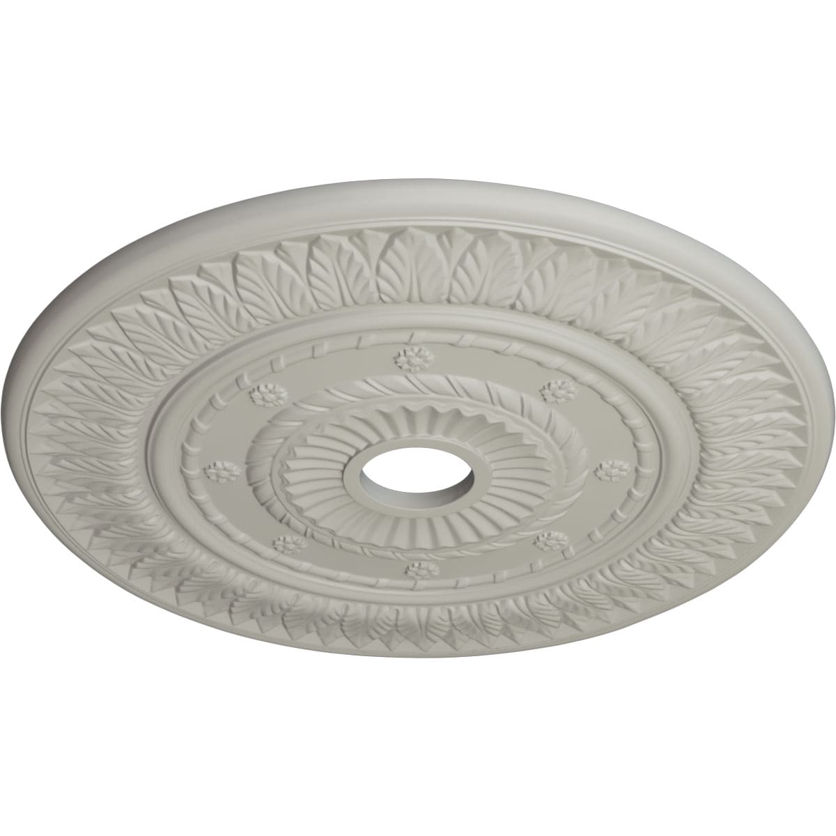 Ekena Millwork CM26LFPCF Ceiling-Medallions - View #2