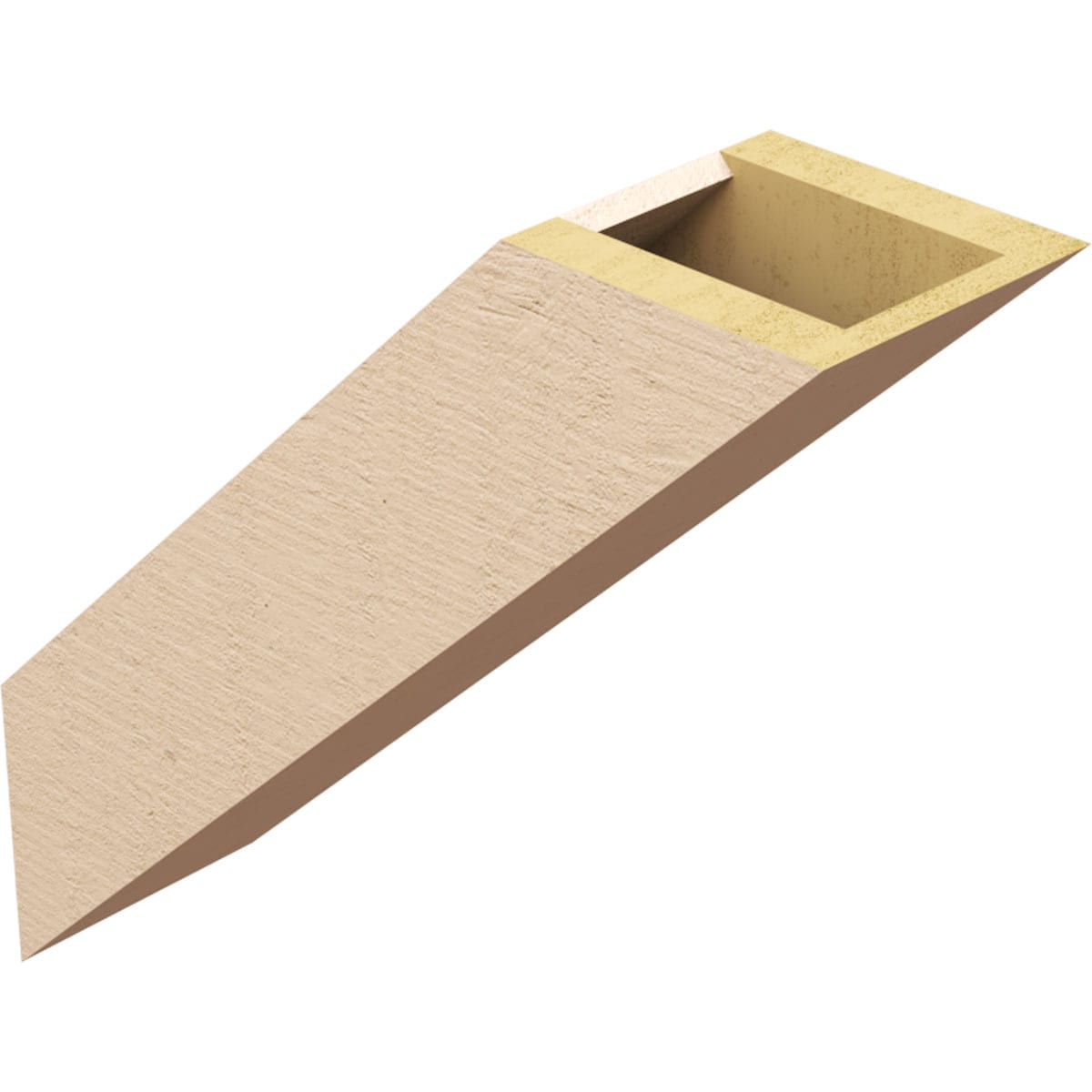 Ekena Millwork BRCUR05X16X16TRARCPR braces - View #6