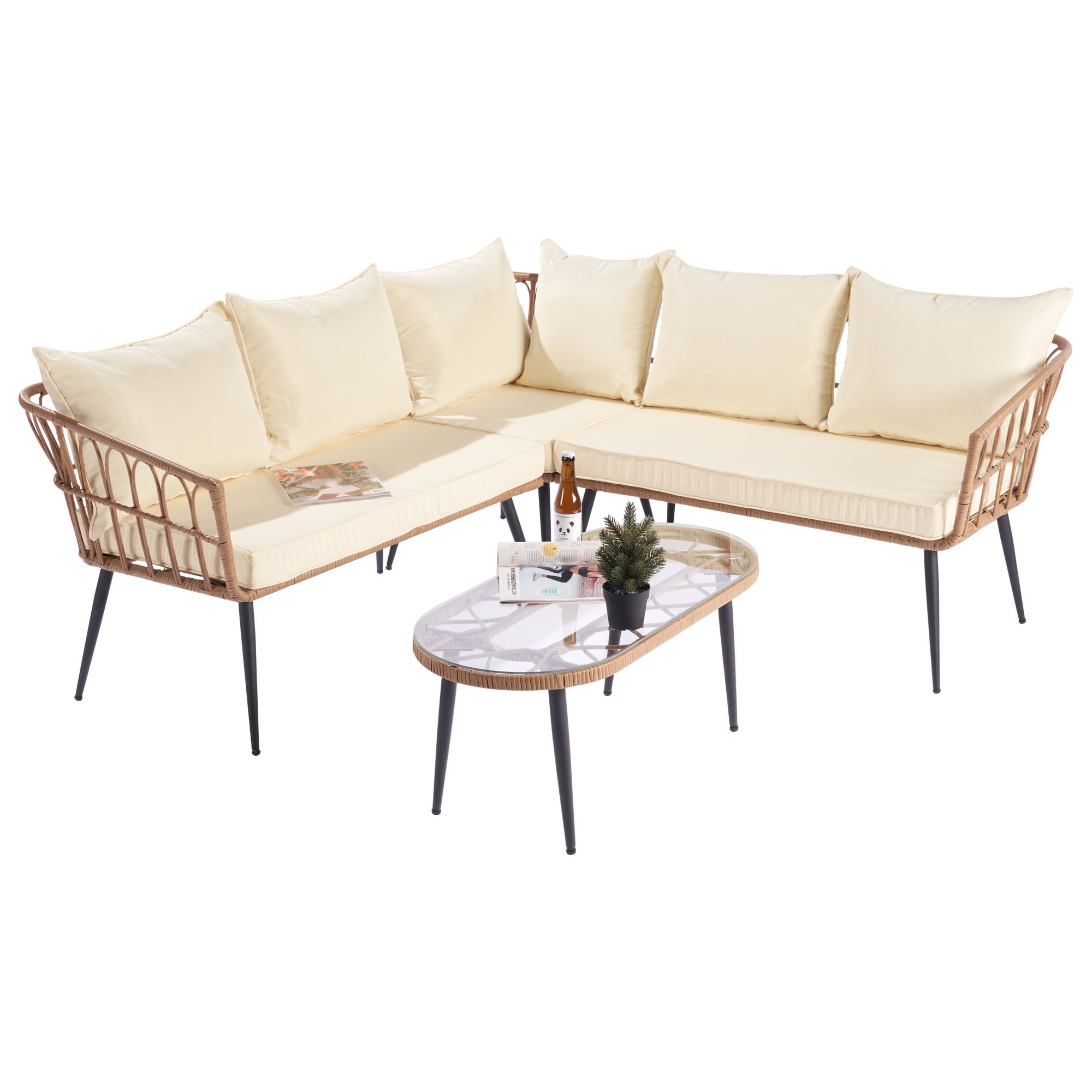 Gaierptone CRX61OOB8VV Patio-Conversation-Sets - View #2