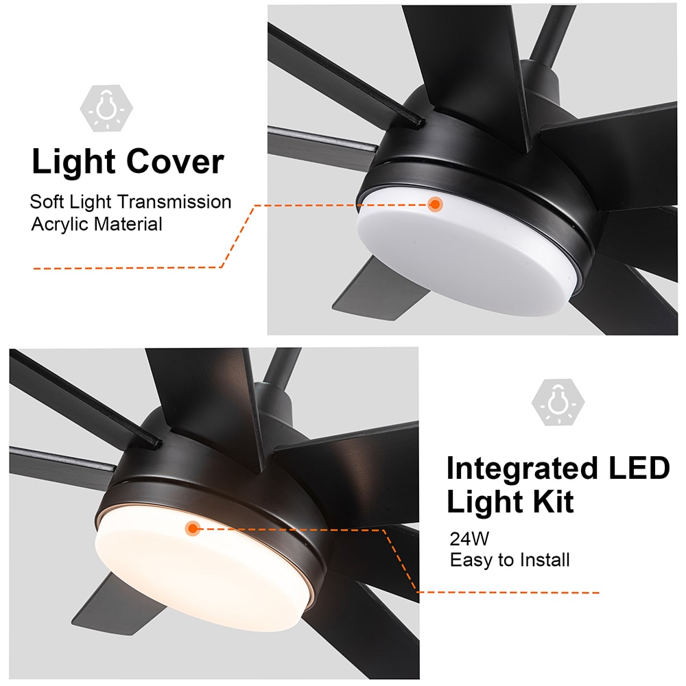 Sunrinx MG50-4-FSD Ceiling-Fans - View #3