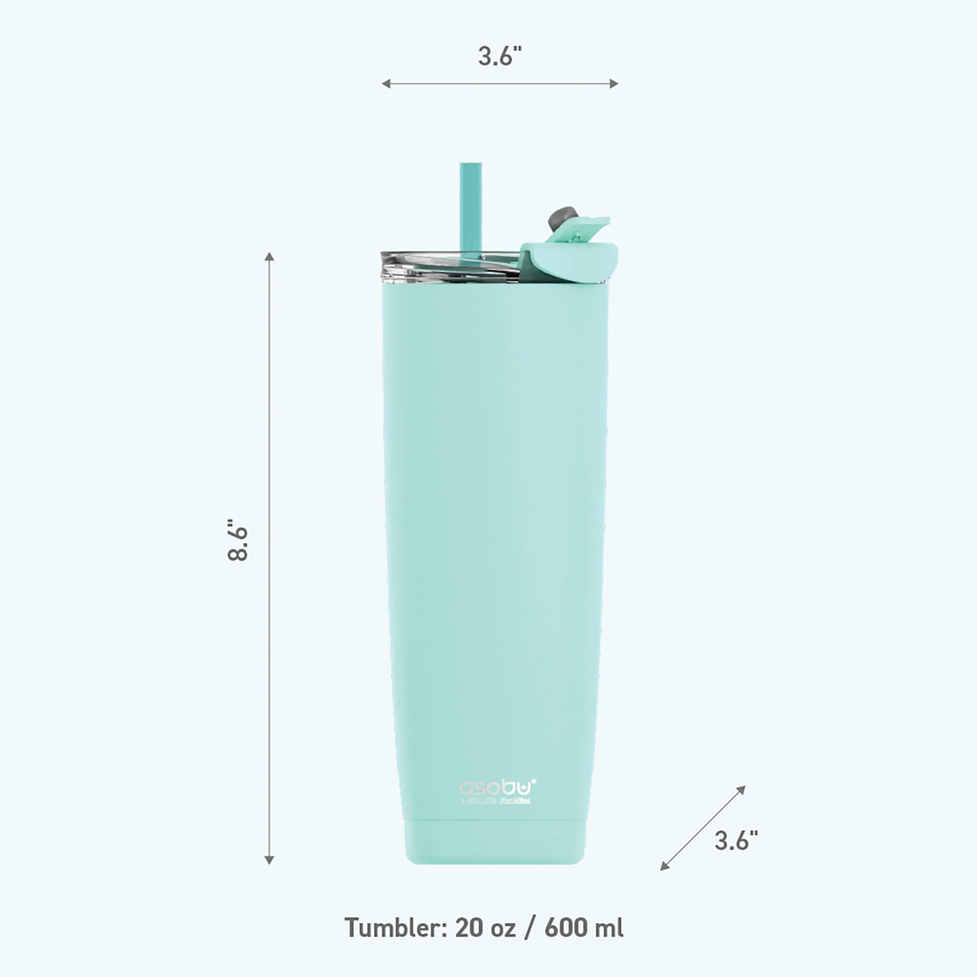 ASOBU ADNANABF23MINT Water-Bottles-Mugs - View #5
