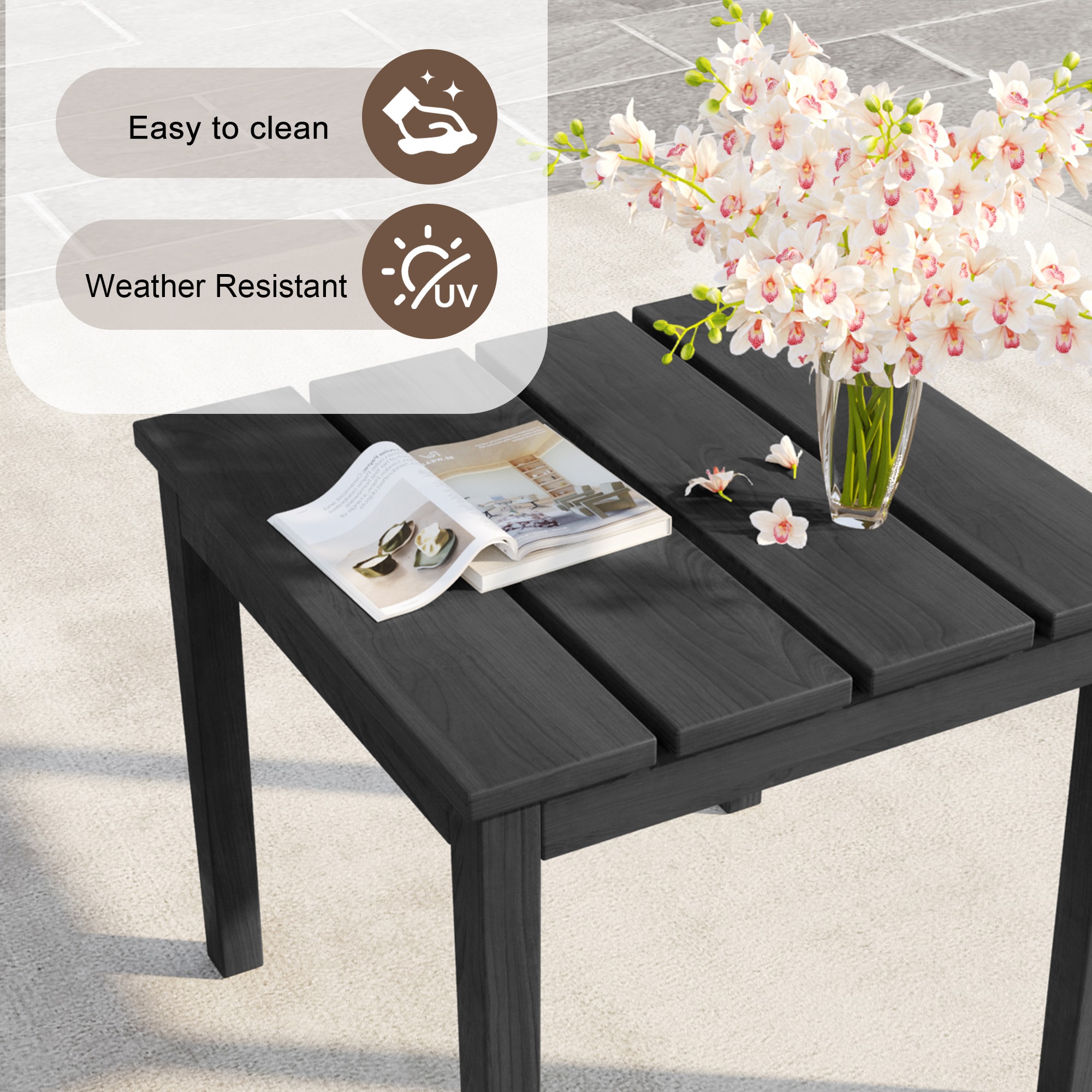 Dreamsidea LS-OD02D-ST Patio-Tables - View #6