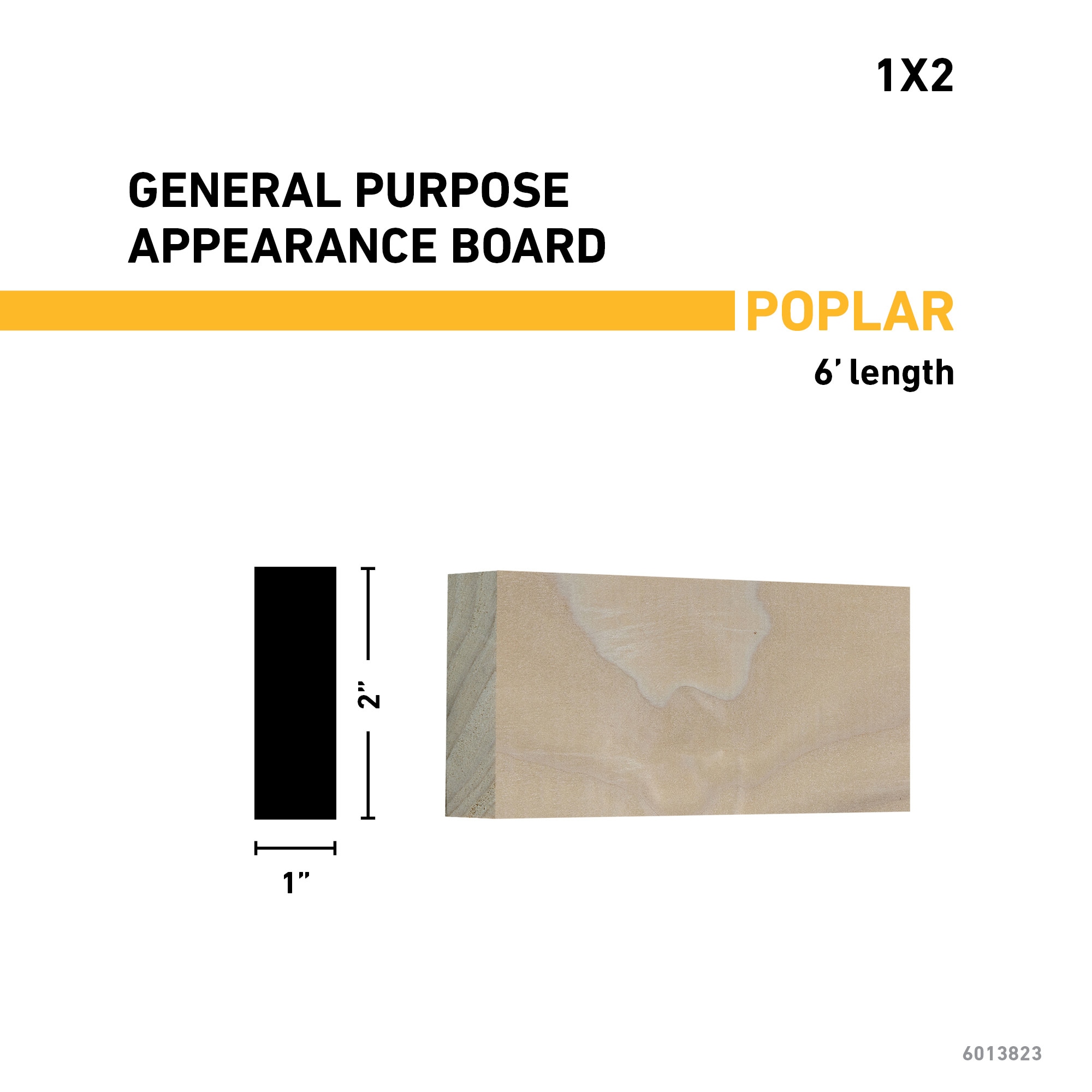 RELIABILT WWPN2 1X2P 6 Appearance-Boards - View #2