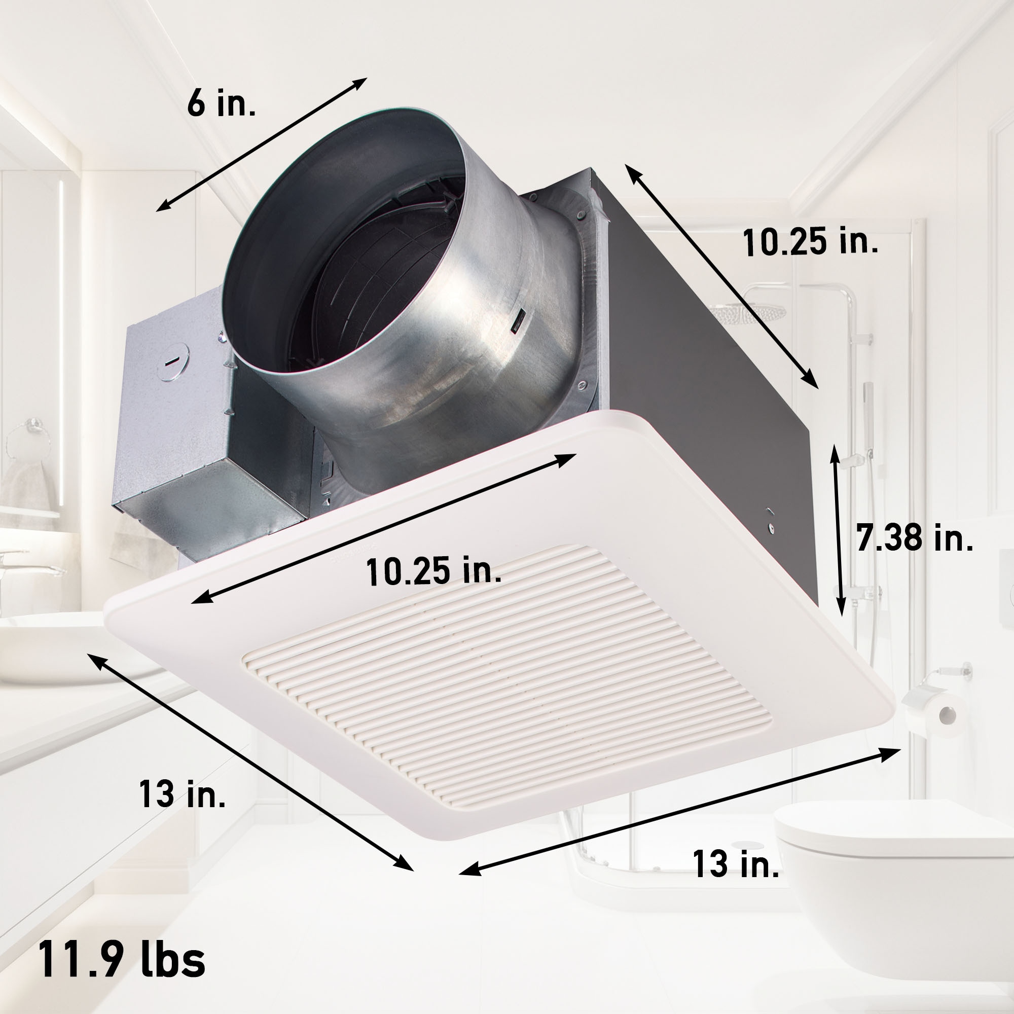 Panasonic FV-1115VQ1 Bath-Fans - View #4