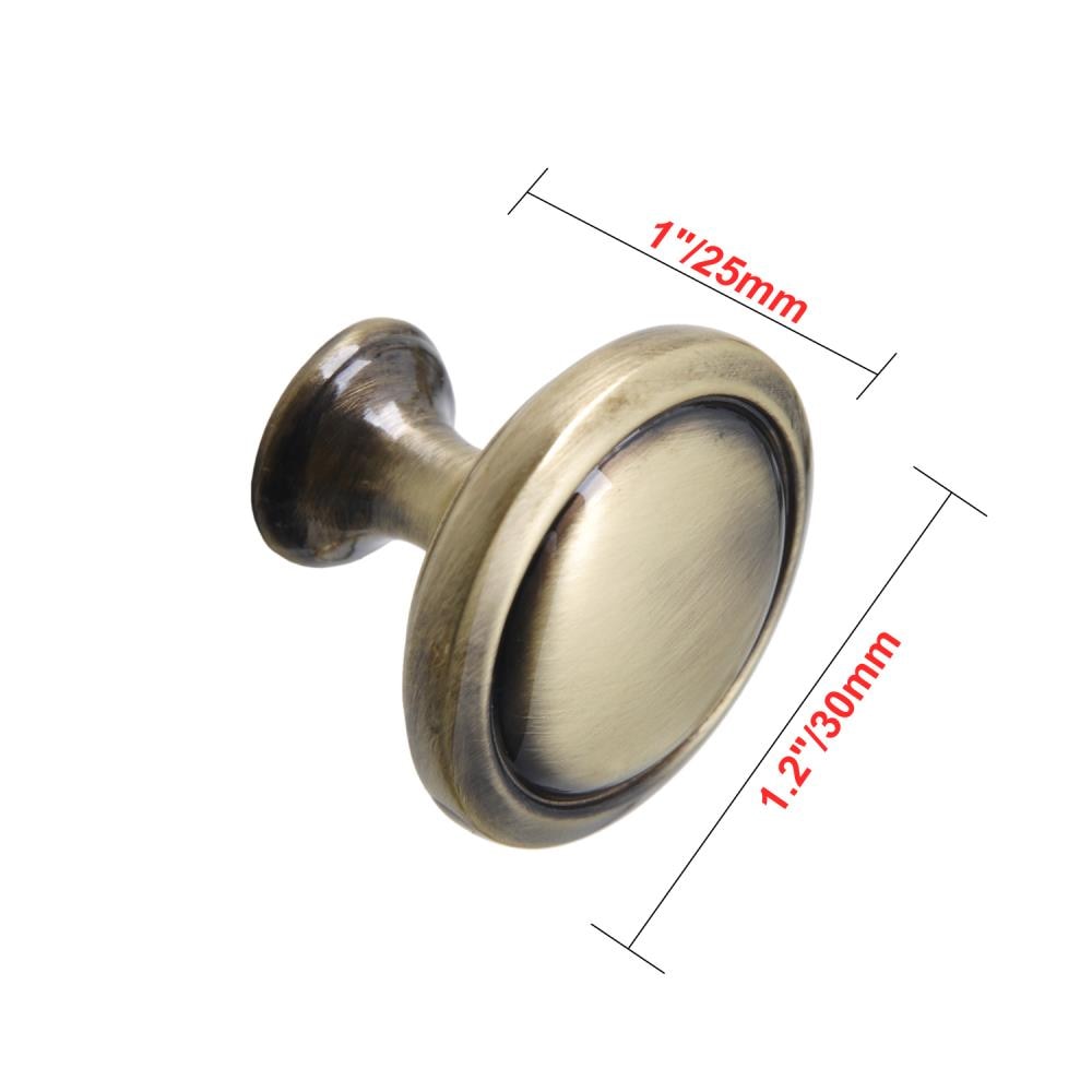 Utopia Alley HW327PLAB021-10 Cabinet-Knobs - View #7