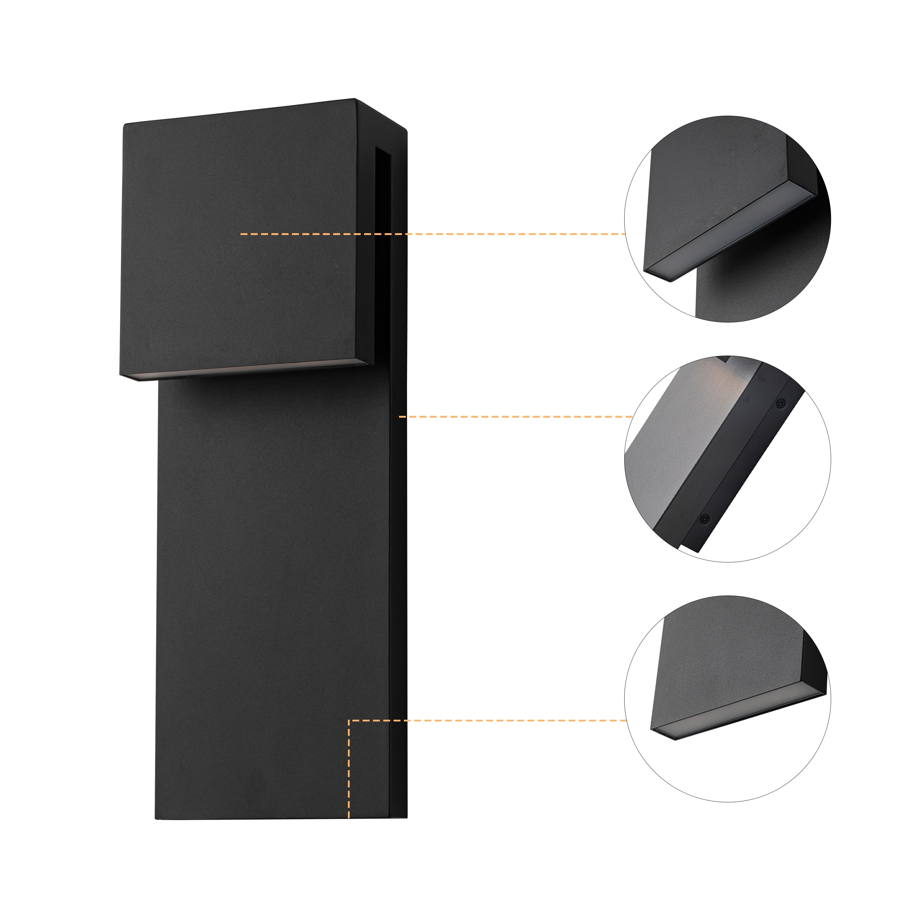 C Cattleya LLA2587-LIN-W Outdoor-Wall-Lighting - View #4