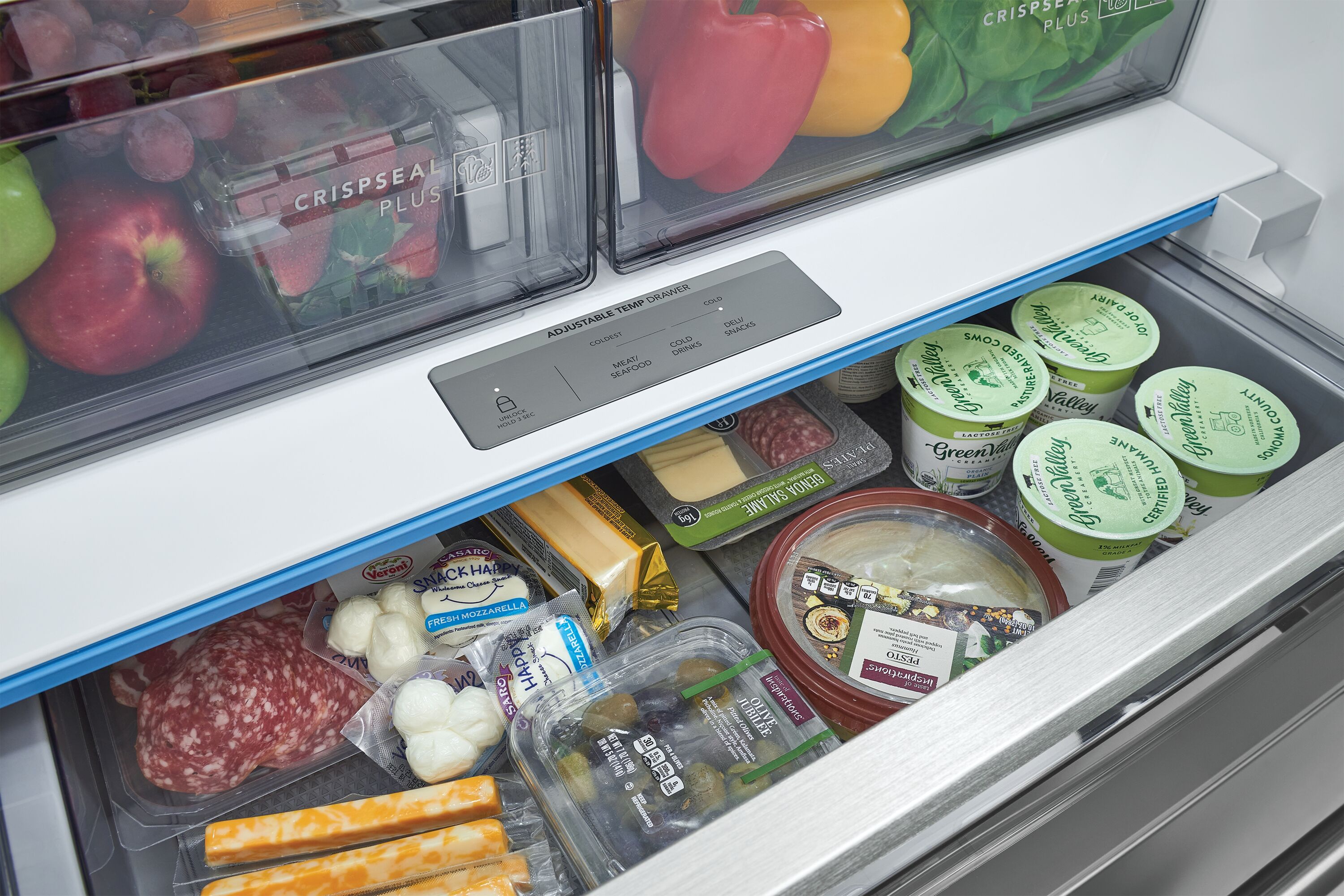 Frigidaire PRFS2883AF French-Door-Refrigerators - View #12