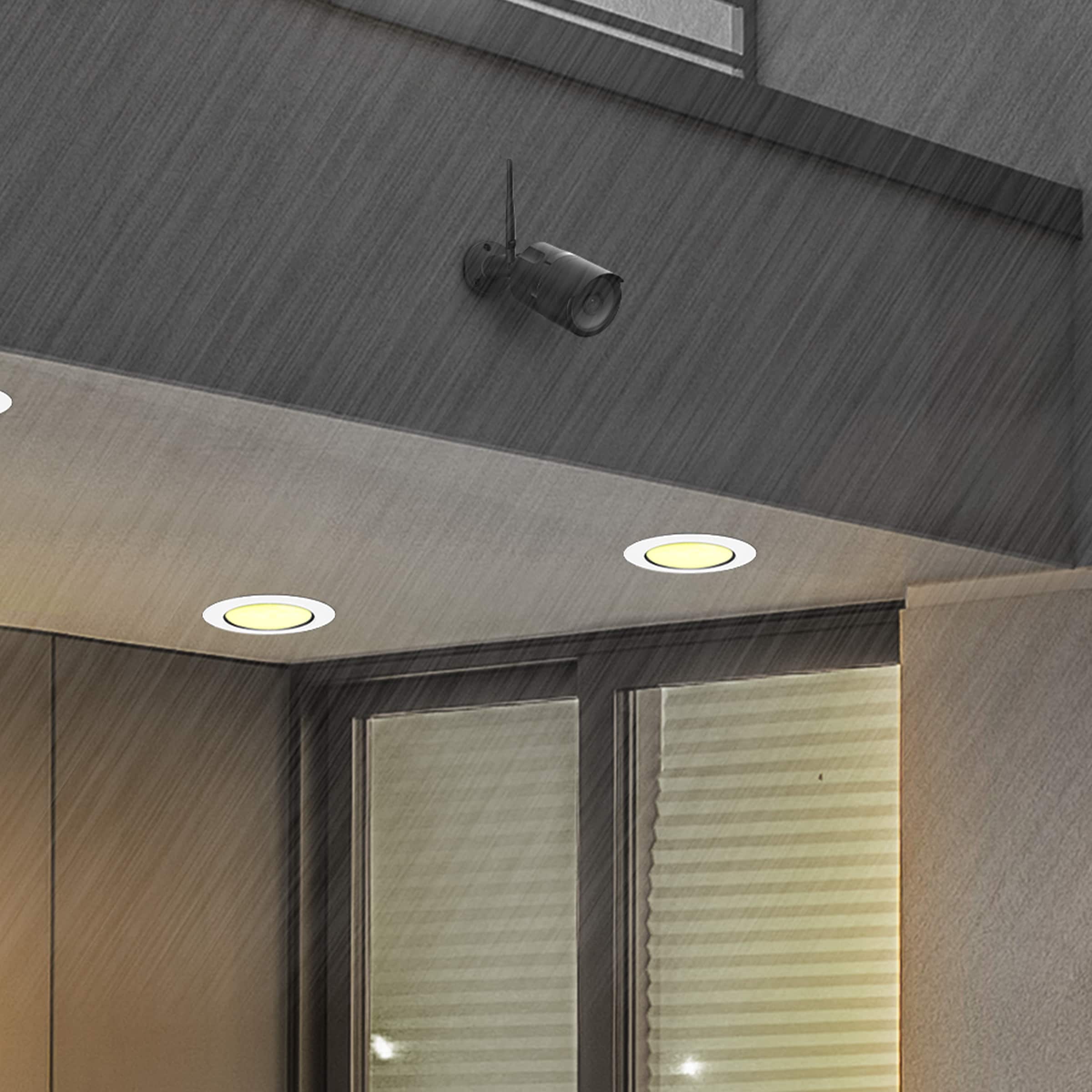 Feit Electric CAM/WM/WIFI Security-Cameras - View #7